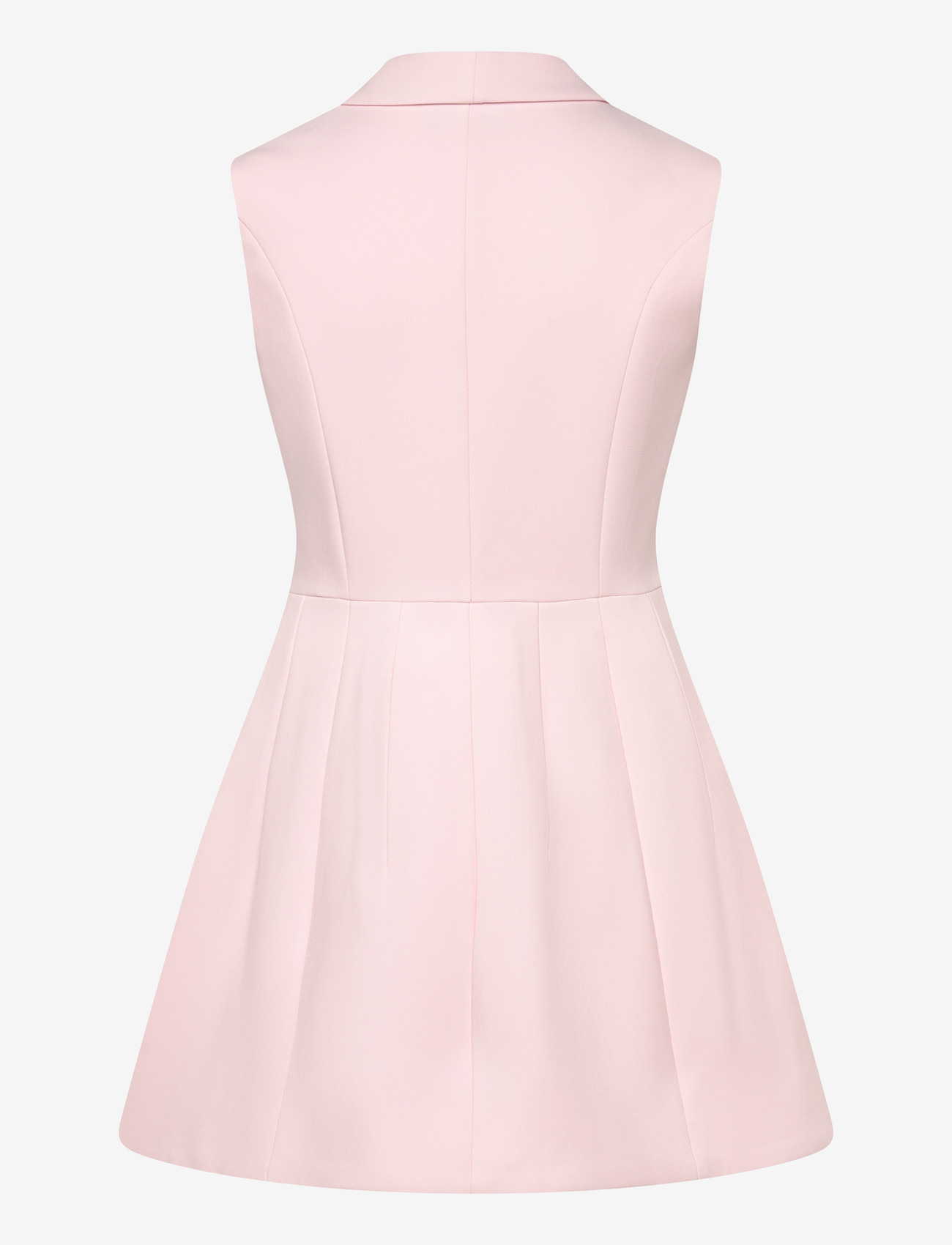 Bardot - DESTENE HOURGLASS MINI DRESS - pidulikud kleidid - soft pink - 1