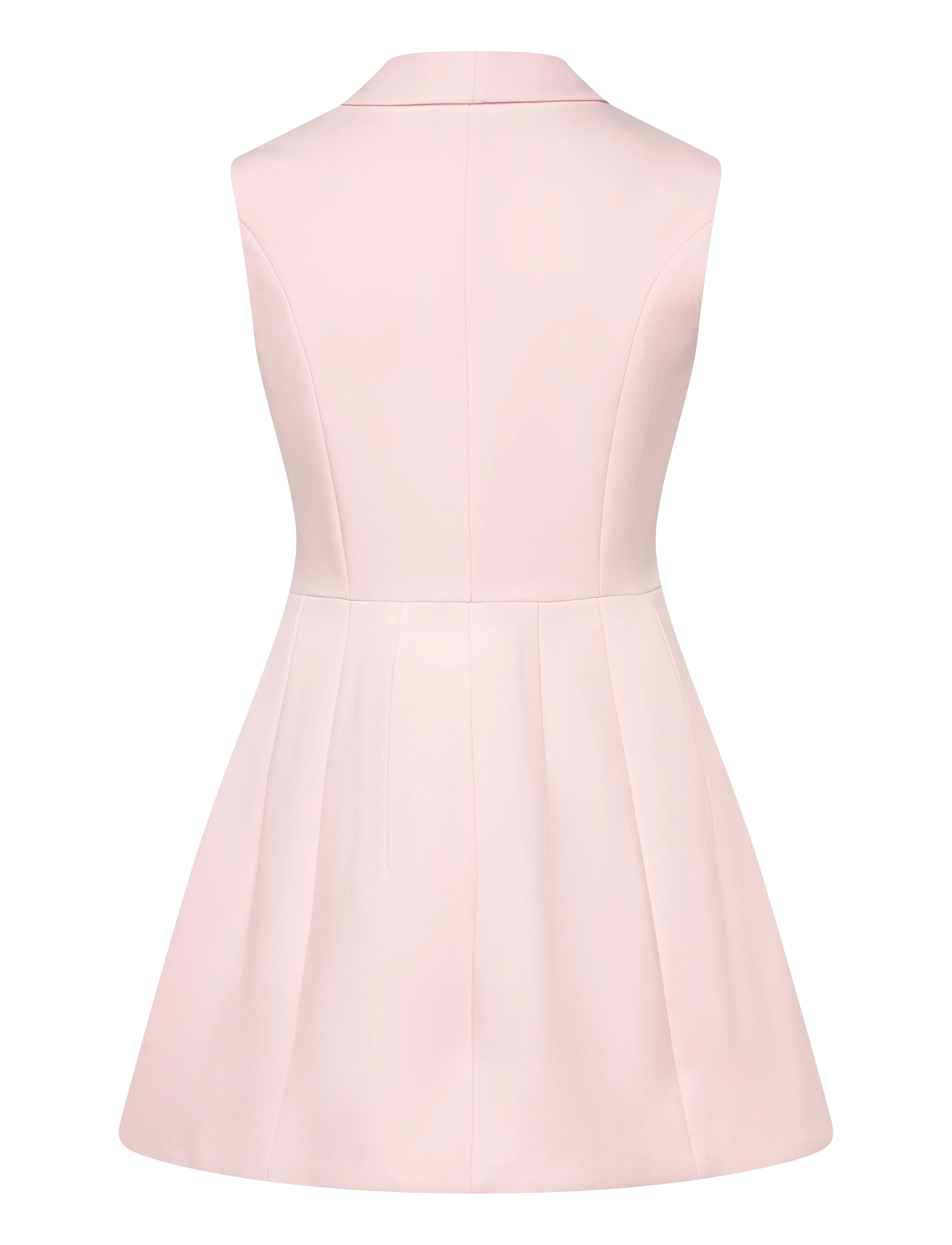 Bardot - DESTENE HOURGLASS MINI DRESS - pidulikud kleidid - soft pink - 2