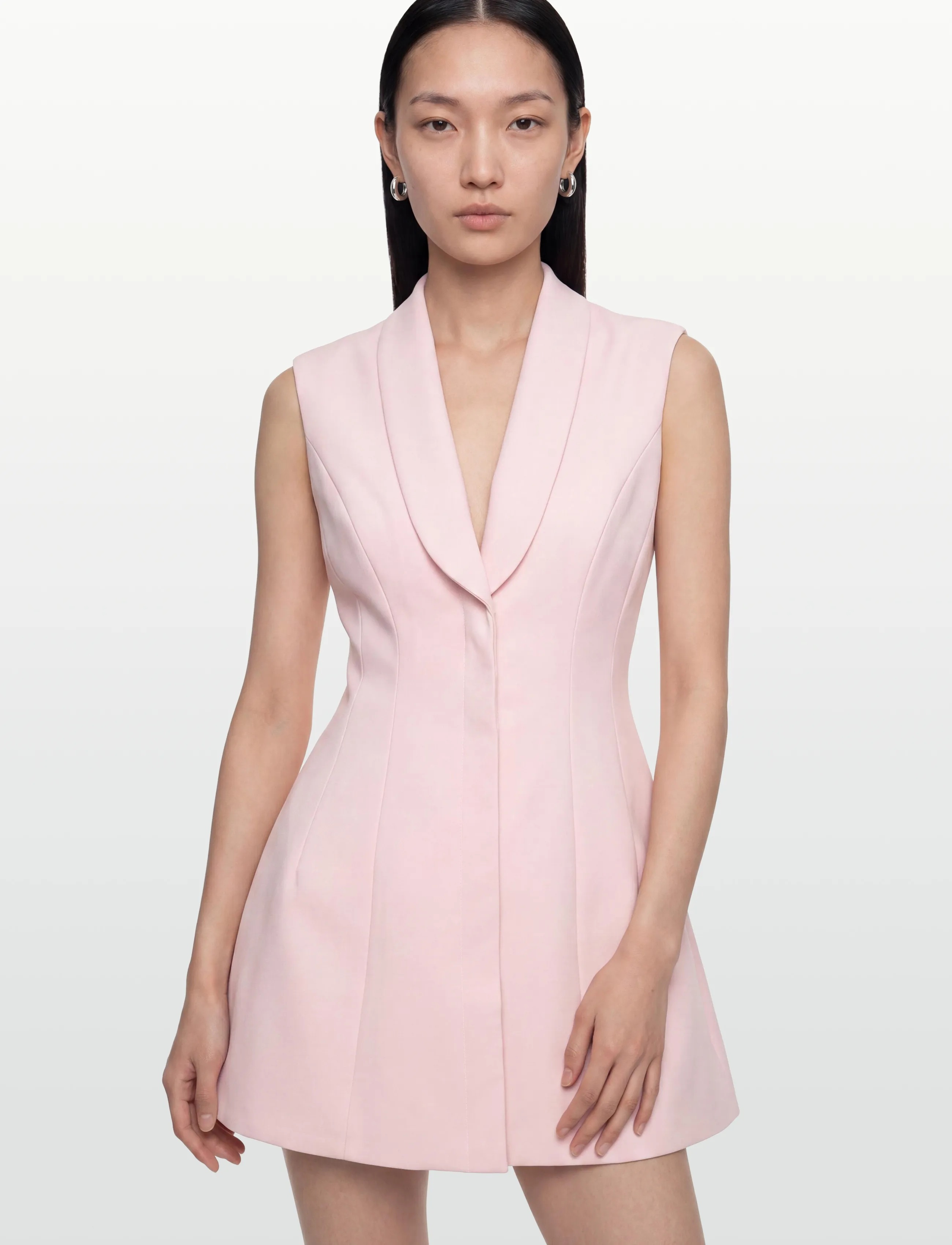 Bardot - DESTENE HOURGLASS MINI DRESS - partykleider - soft pink - 3