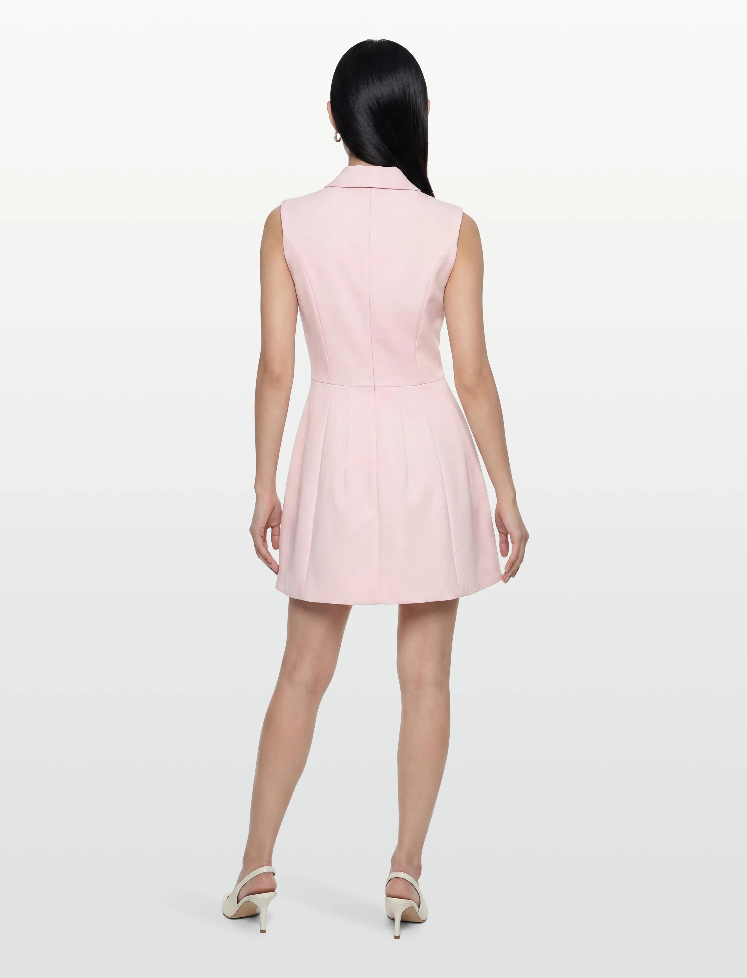Bardot - DESTENE HOURGLASS MINI DRESS - partykleider - soft pink - 4