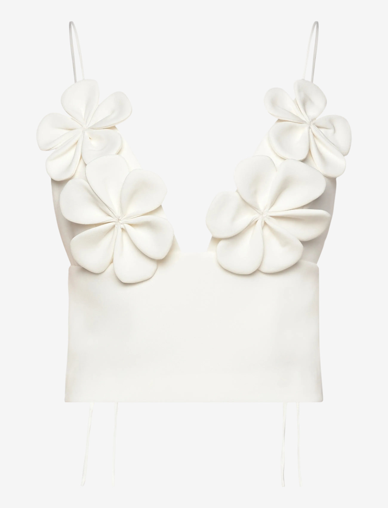 Bardot - INGRID FLOWER FULL CUP TOP - orchid wht - 1