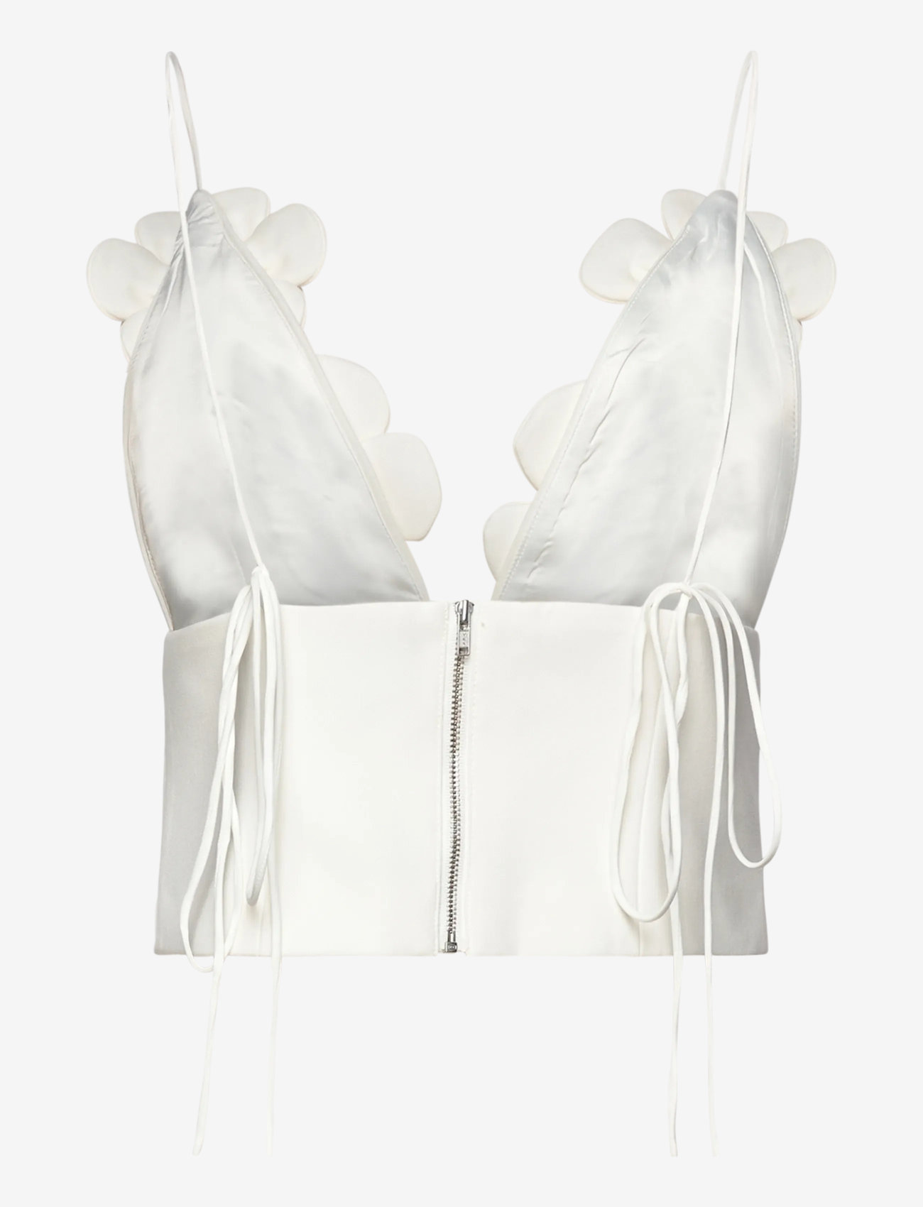 Bardot - INGRID FLOWER FULL CUP TOP - orchid wht - 2