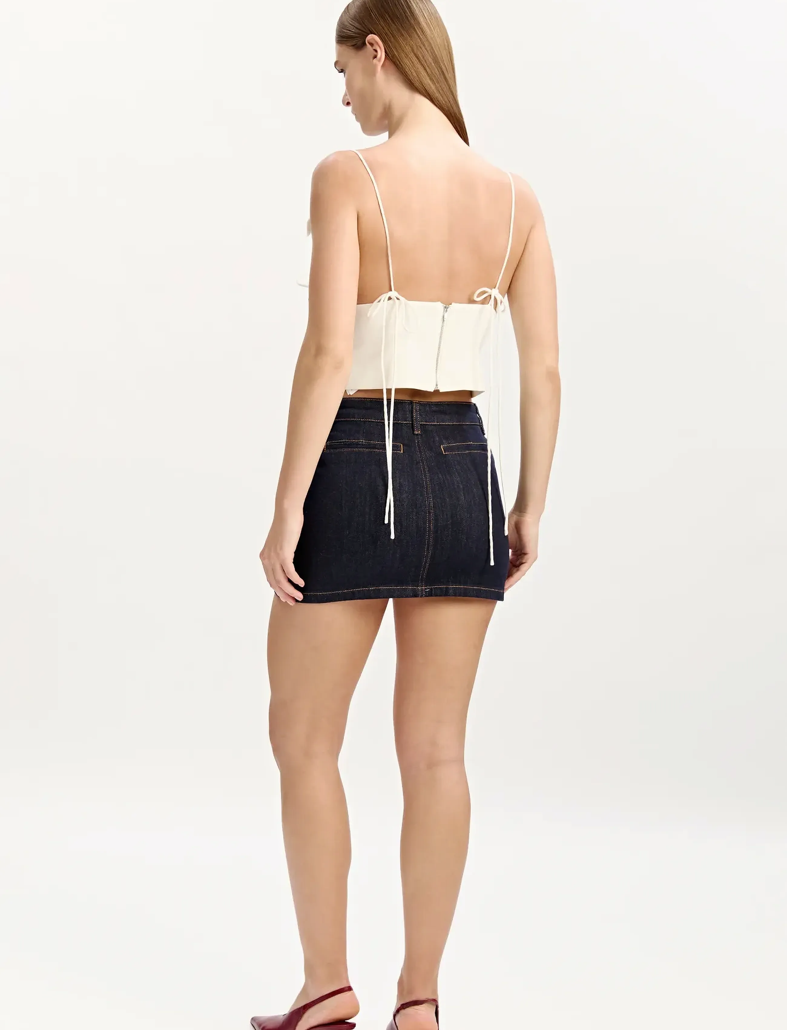 Bardot - INGRID FLOWER FULL CUP TOP - orchid wht - 4