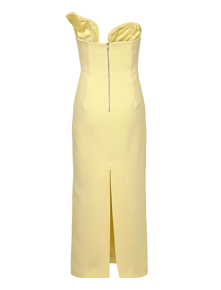 Bardot - ROSALYN MIDI DRESS - etuikleider - canary ylw - 2
