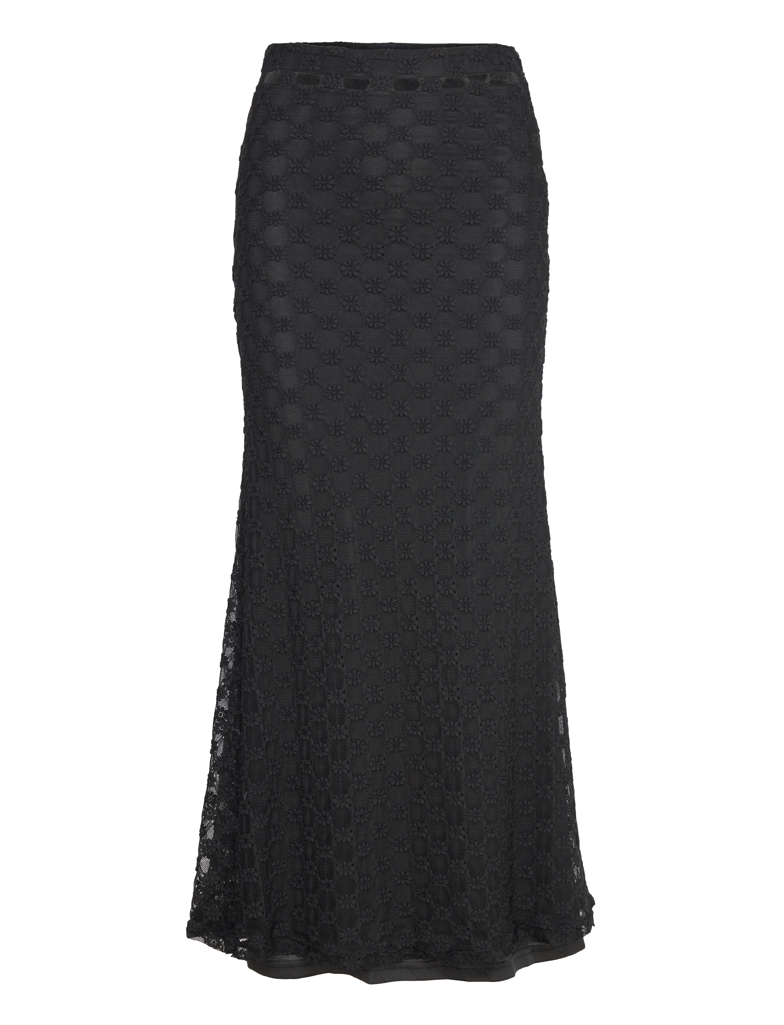 Bardot ADONI MID RISE MAXI SKIRT - Skirts - BLACK / black