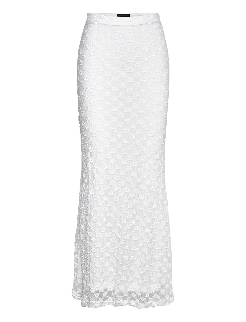 Bardot - ADONI MID RISE MAXI SKIRT - maxi röcke - orchid wht - 1