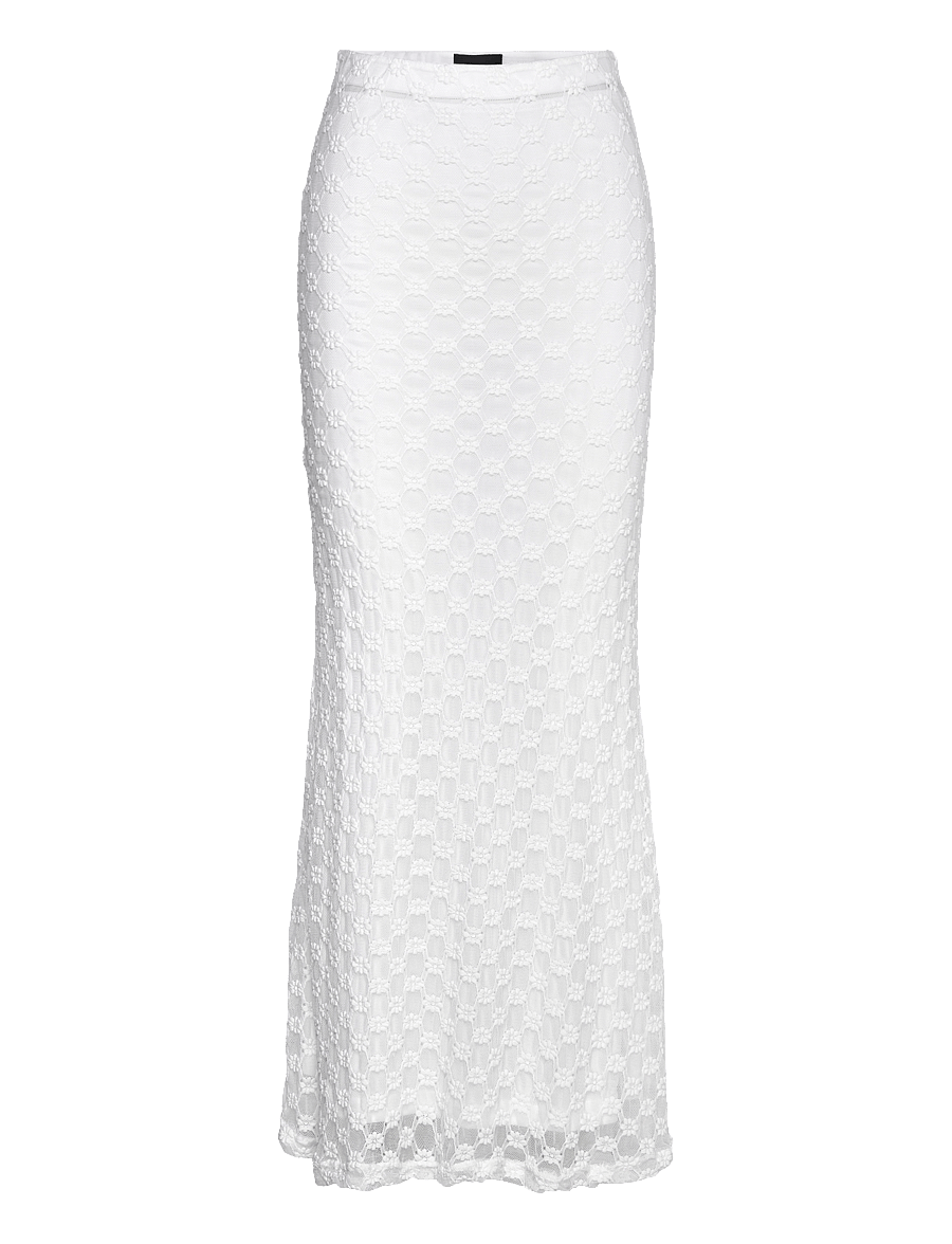 Bardot - ADONI MID RISE MAXI SKIRT - maxi röcke - orchid wht - 1