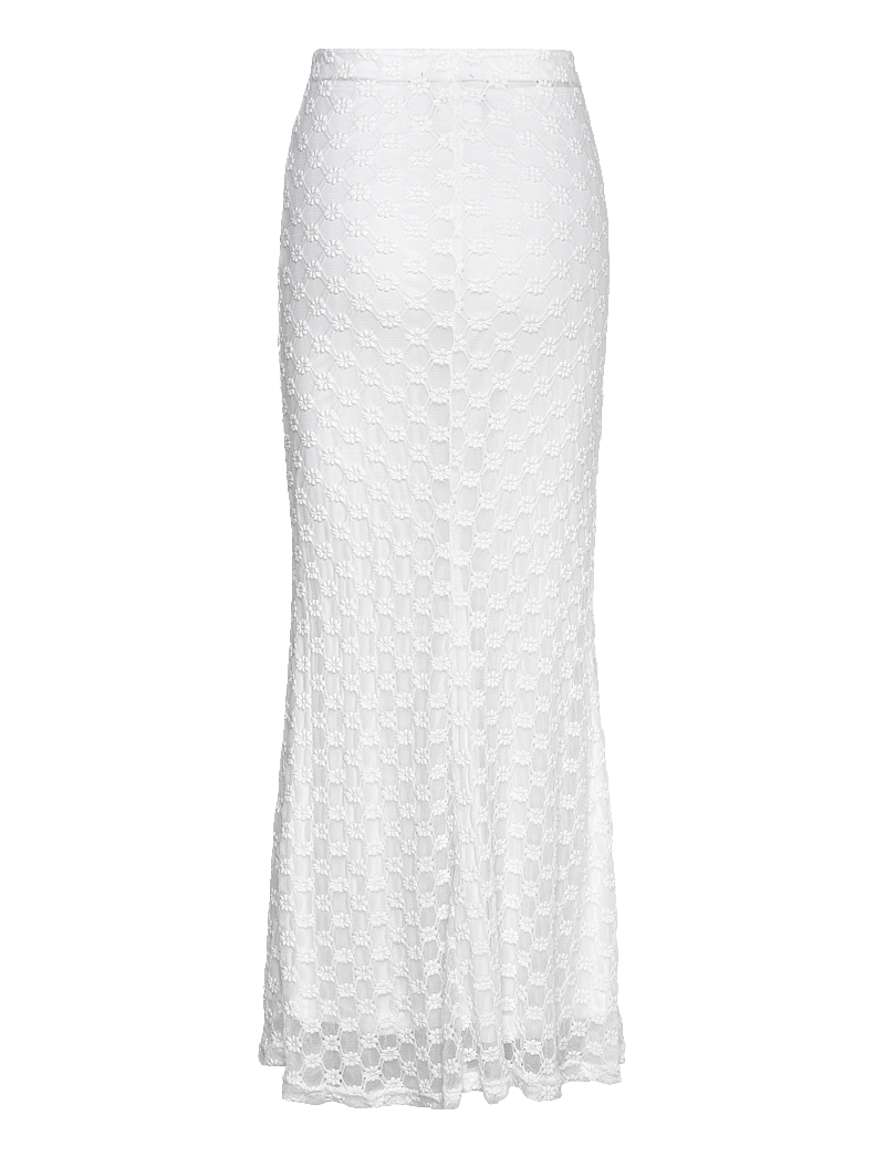 Bardot - ADONI MID RISE MAXI SKIRT - maxi röcke - orchid wht - 2