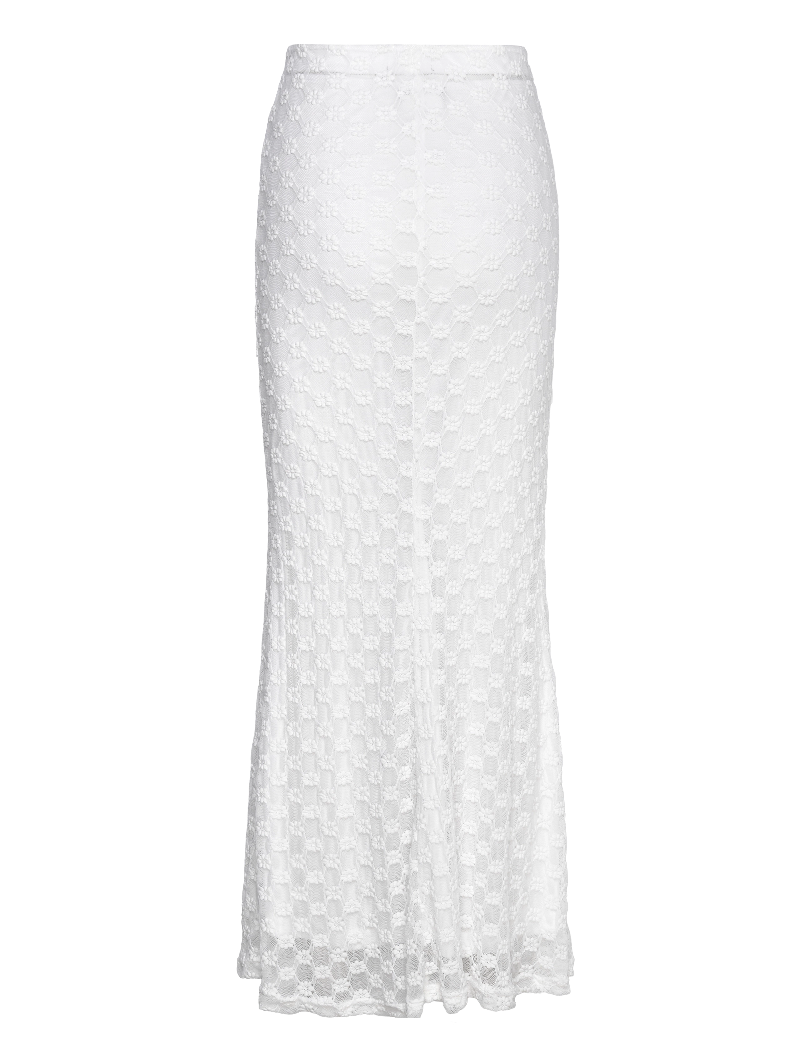 Bardot - ADONI MID RISE MAXI SKIRT - maxi nederdele - orchid wht - 2