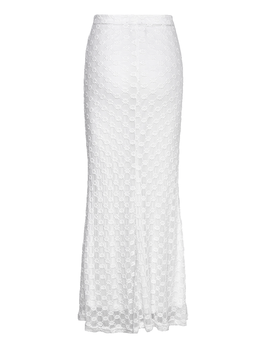 Bardot - ADONI MID RISE MAXI SKIRT - maxi röcke - orchid wht - 2