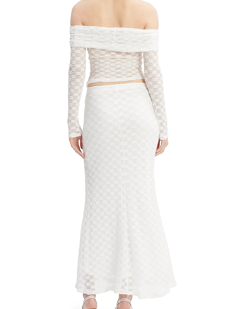 Bardot - ADONI MID RISE MAXI SKIRT - maxi röcke - orchid wht - 3