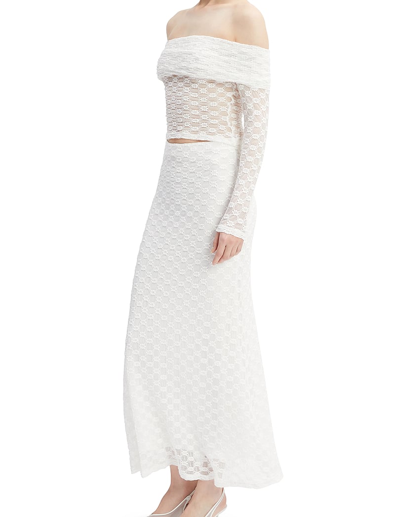 Bardot - ADONI MID RISE MAXI SKIRT - maxi röcke - orchid wht - 4