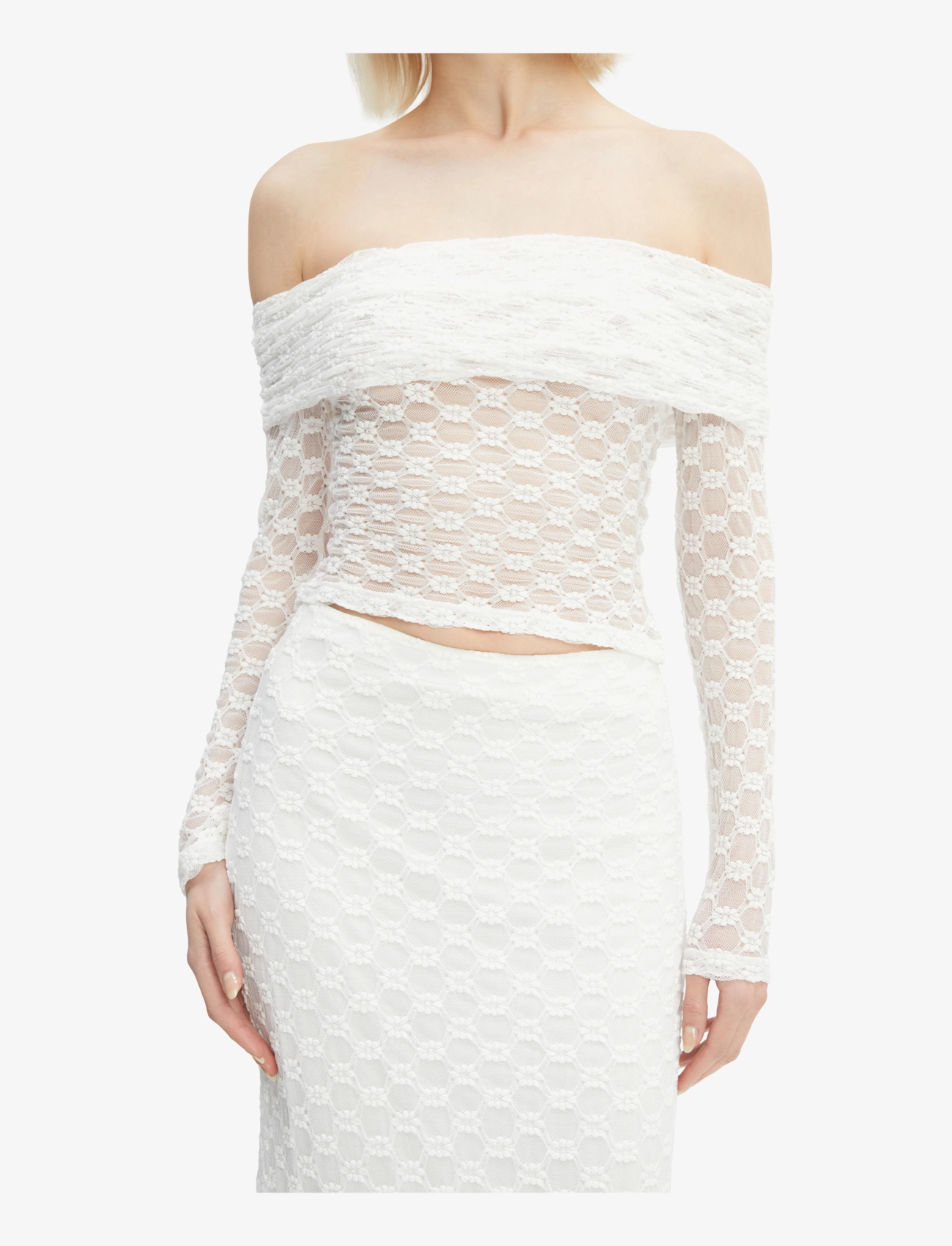 Bardot Adoni Off Shoulder Top blusar dam – bild 6