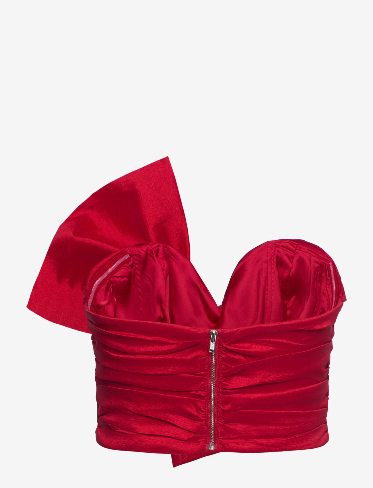 Bardot - LEXANA BOW BUSTIER - fire red - 2