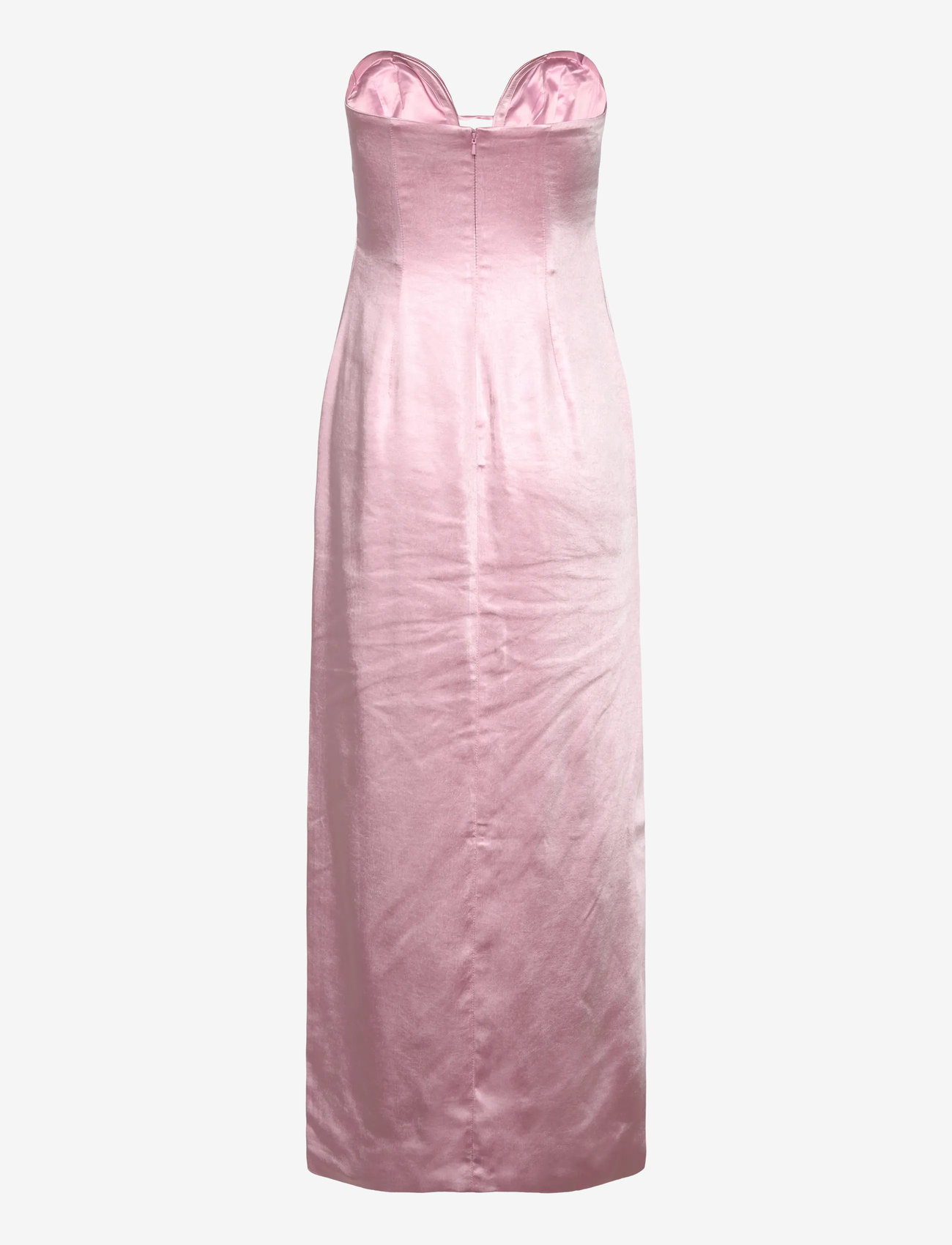 Bardot - CLEA SATIN MAXI DRESS - maxi kjoler - petal pink - 1