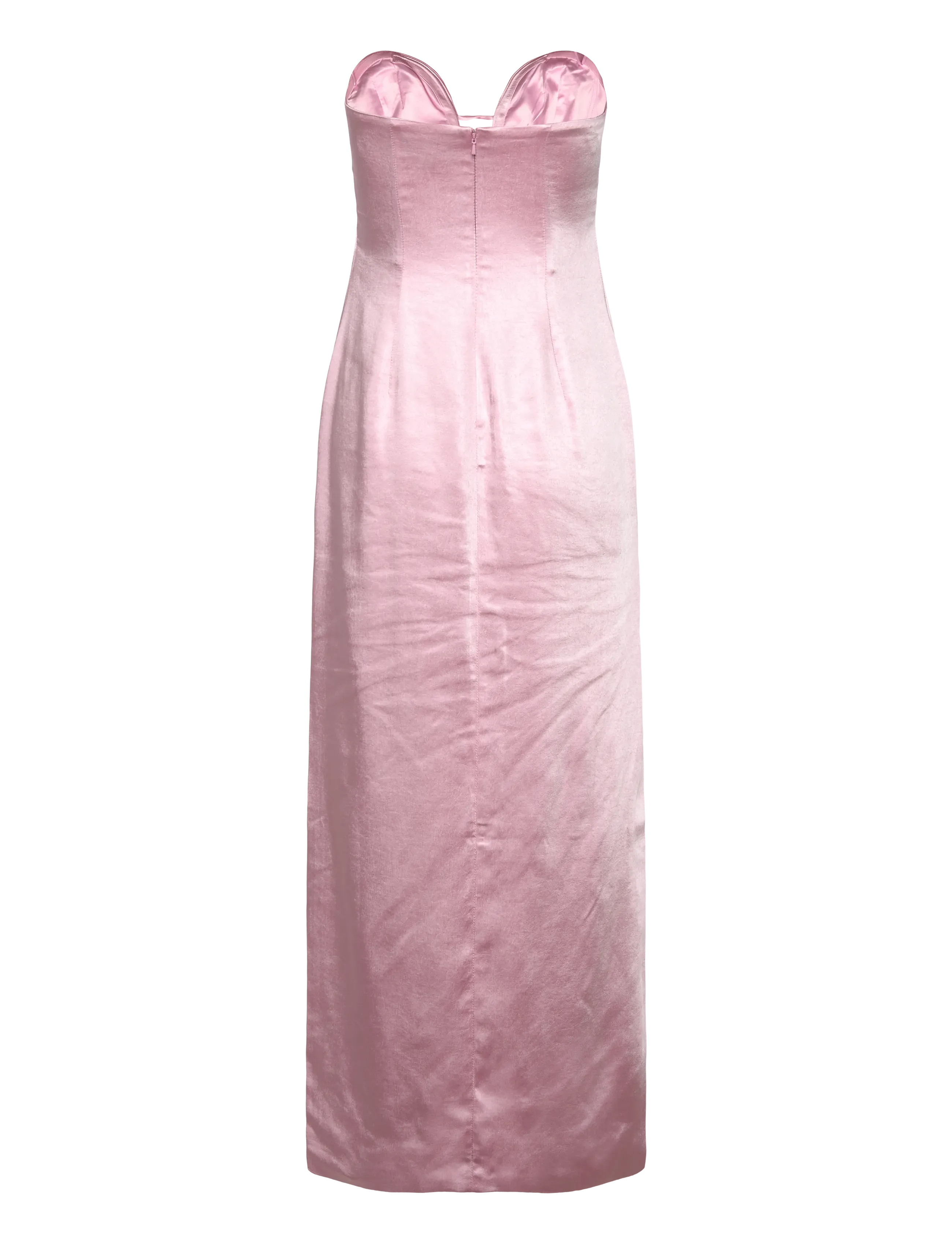 Bardot - CLEA SATIN MAXI DRESS - petal pink - 1