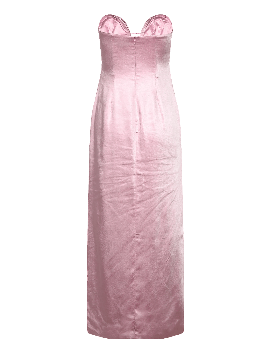 Bardot - CLEA SATIN MAXI DRESS - maxiklänningar - petal pink - 1