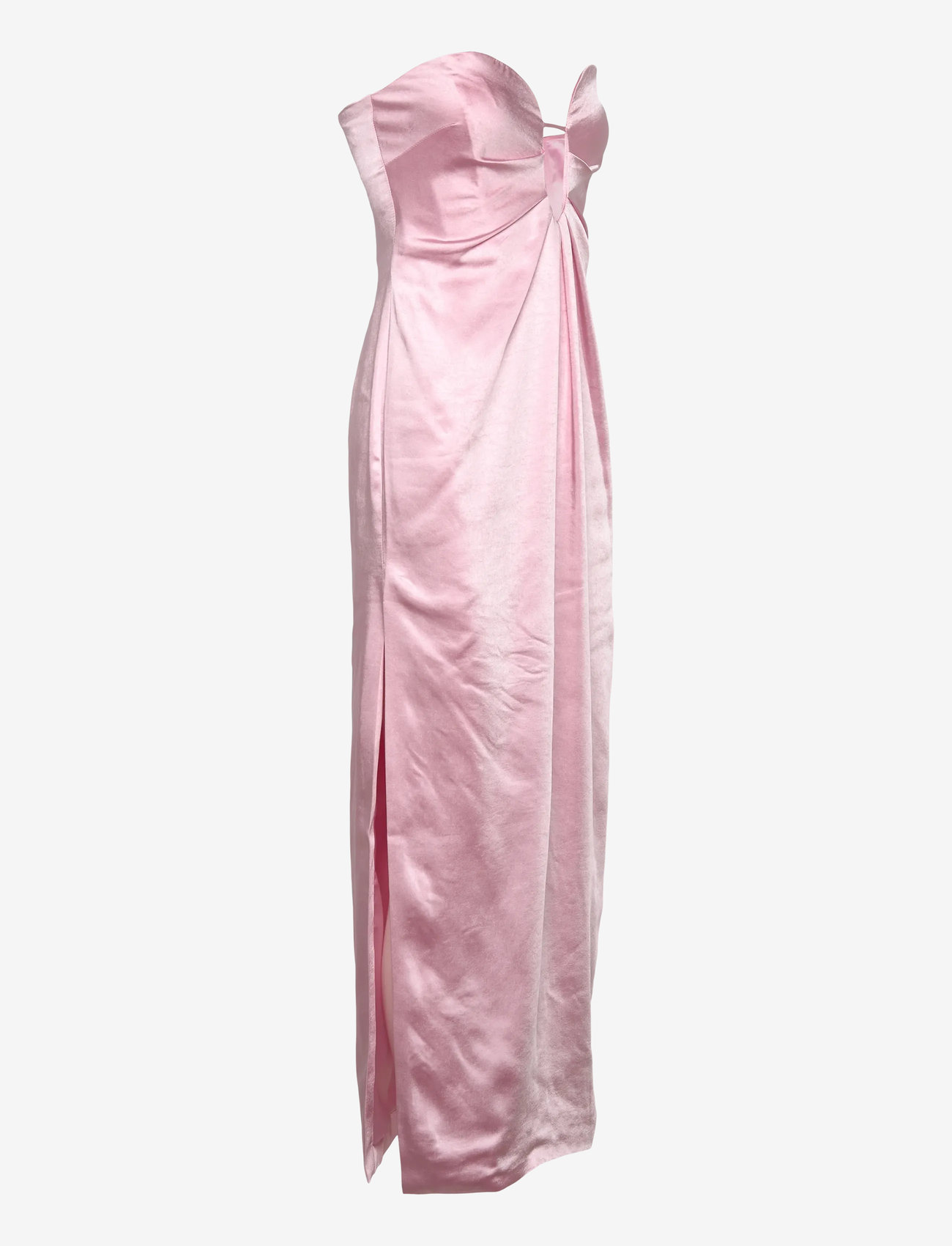 Bardot - CLEA SATIN MAXI DRESS - maxi kjoler - petal pink - 2