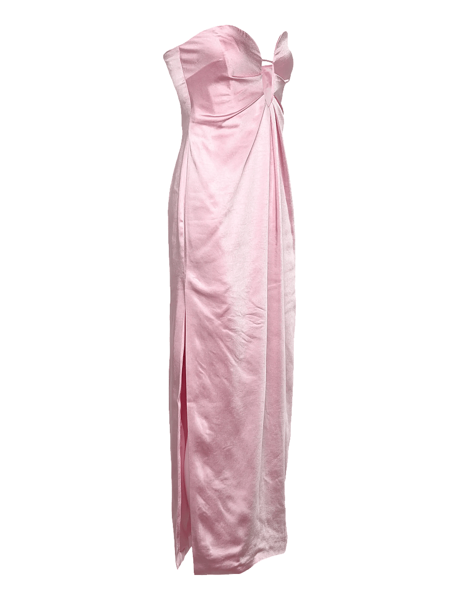 Bardot - CLEA SATIN MAXI DRESS - maxiklänningar - petal pink - 2