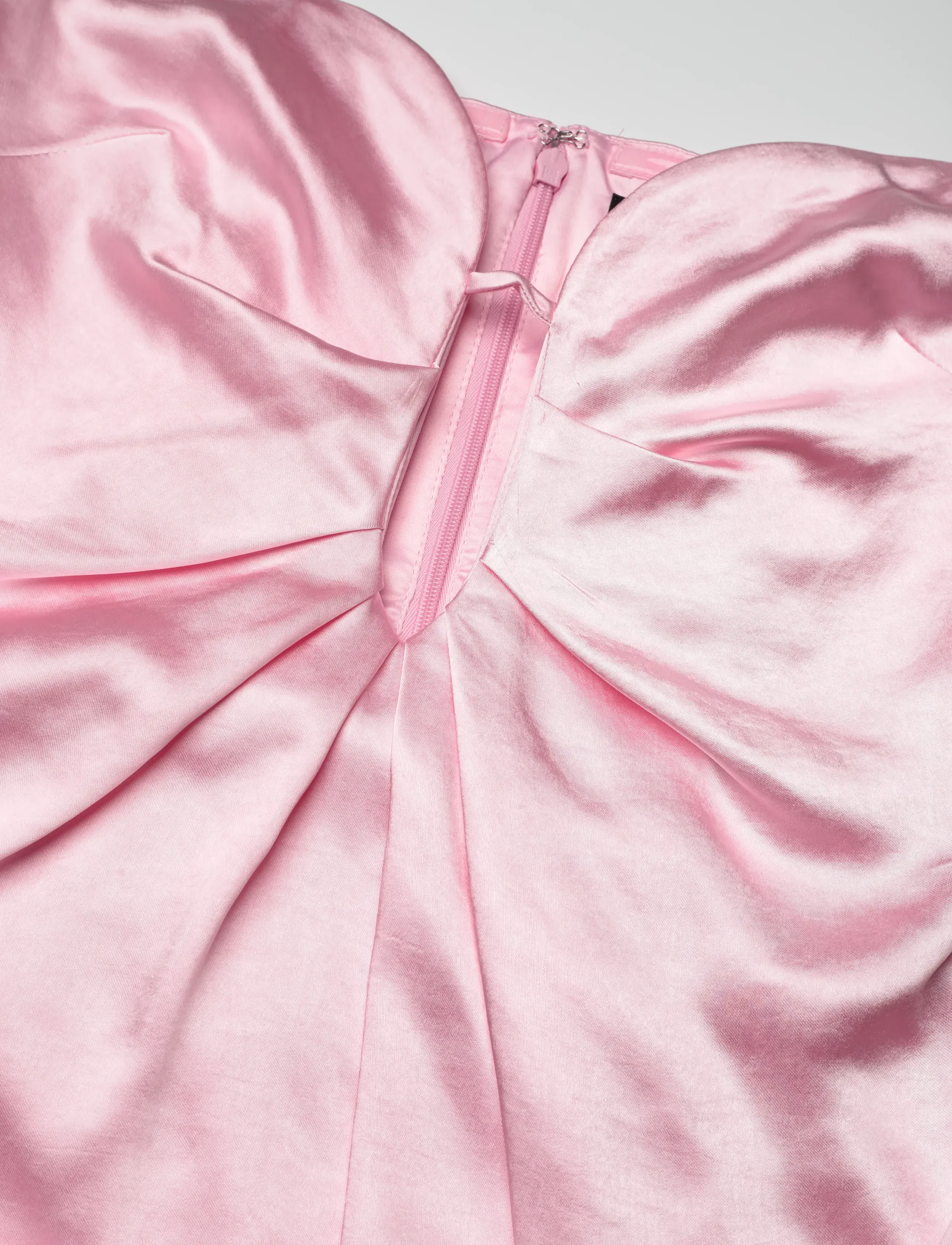 Bardot - CLEA SATIN MAXI DRESS - petal pink - 3