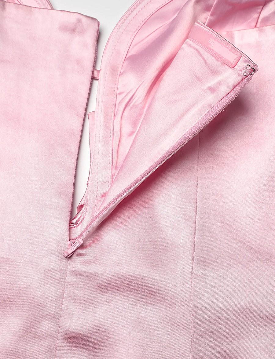 Bardot - CLEA SATIN MAXI DRESS - maxiklänningar - petal pink - 4