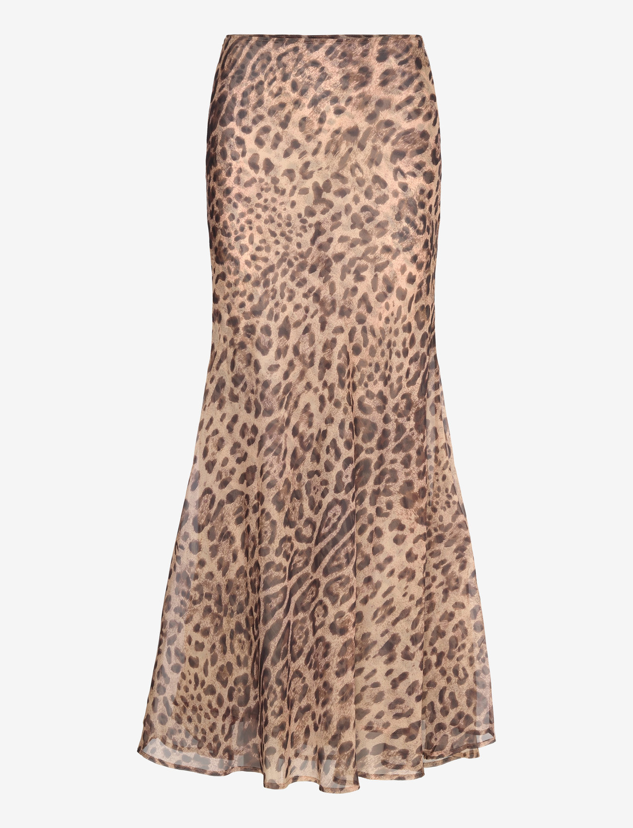 Bardot - MONROE MAXI SKIRT - maxi röcke - b leopard - 1