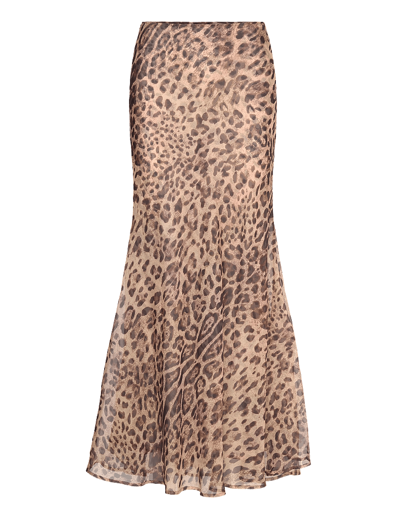 Bardot - MONROE MAXI SKIRT - maxi röcke - b leopard - 1