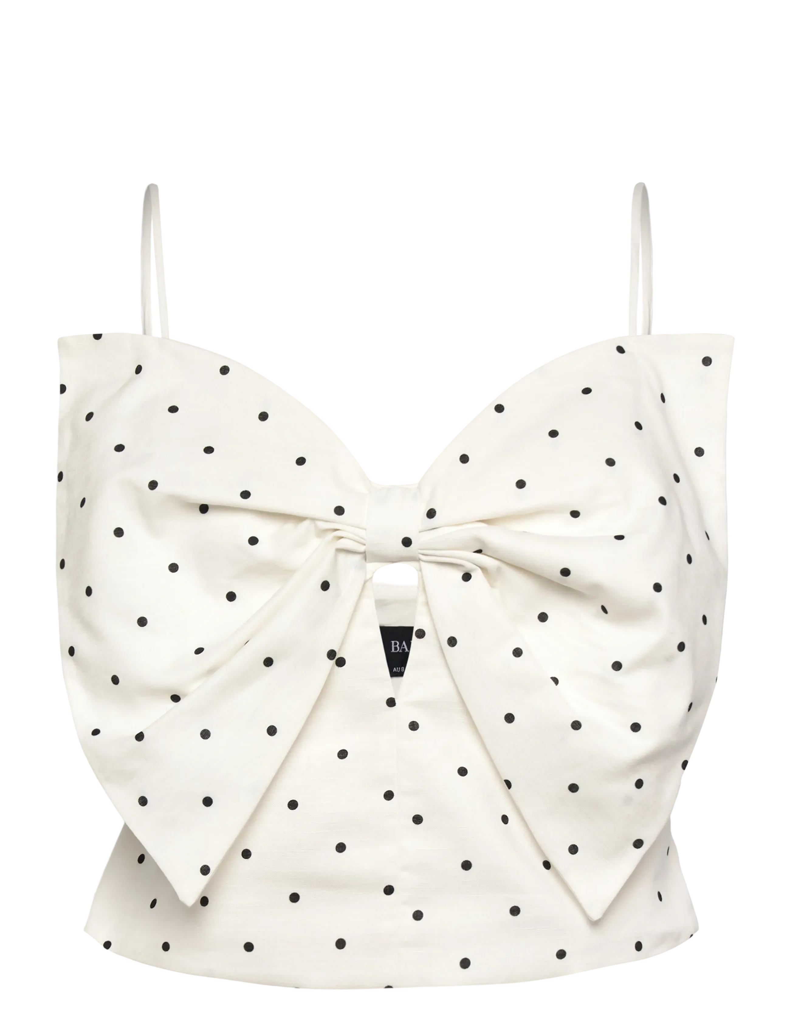 WHITE BLACK SPOT