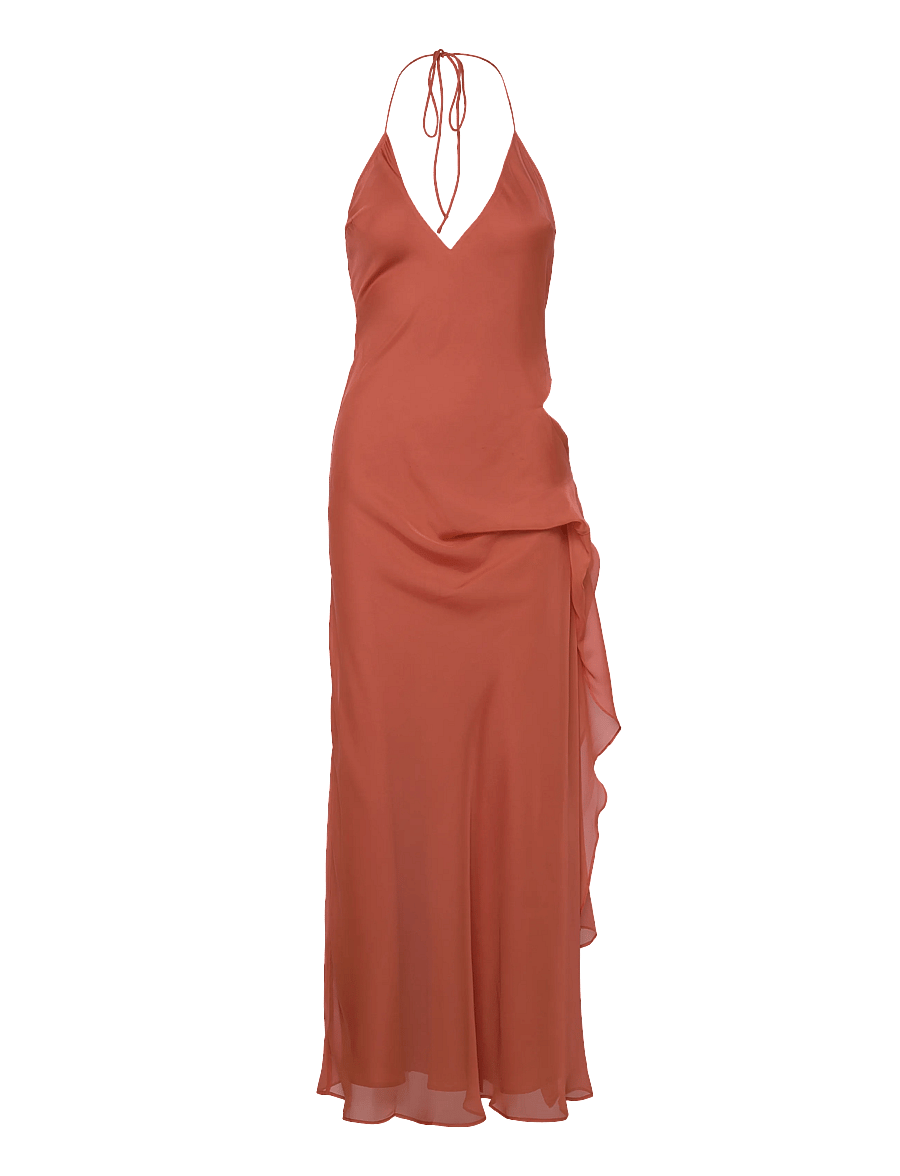 Bardot - CYREL CUT OUT MAXI DRESS - abendkleider - burntorang - 0