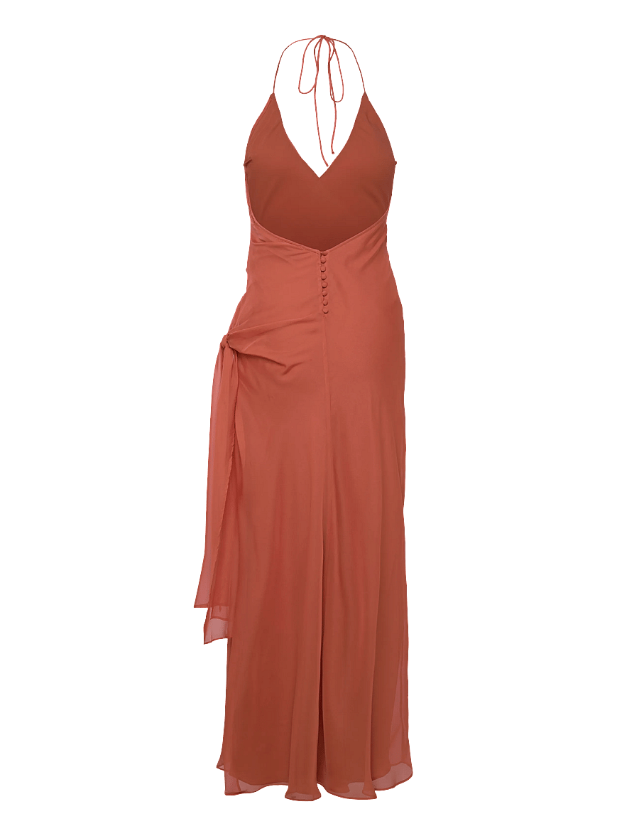 Bardot - CYREL CUT OUT MAXI DRESS - abendkleider - burntorang - 1