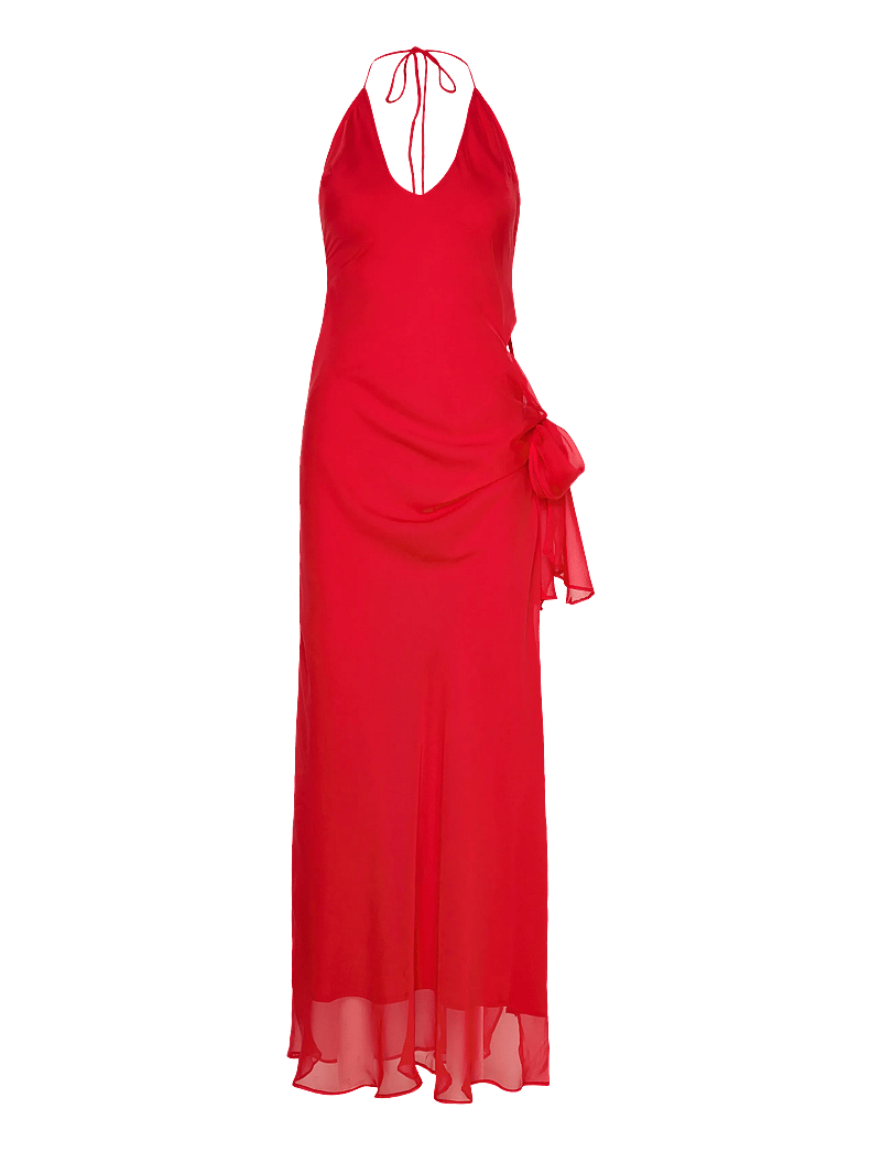 Bardot - CYREL CUT OUT MAXI DRESS - abendkleider - fire red - 0