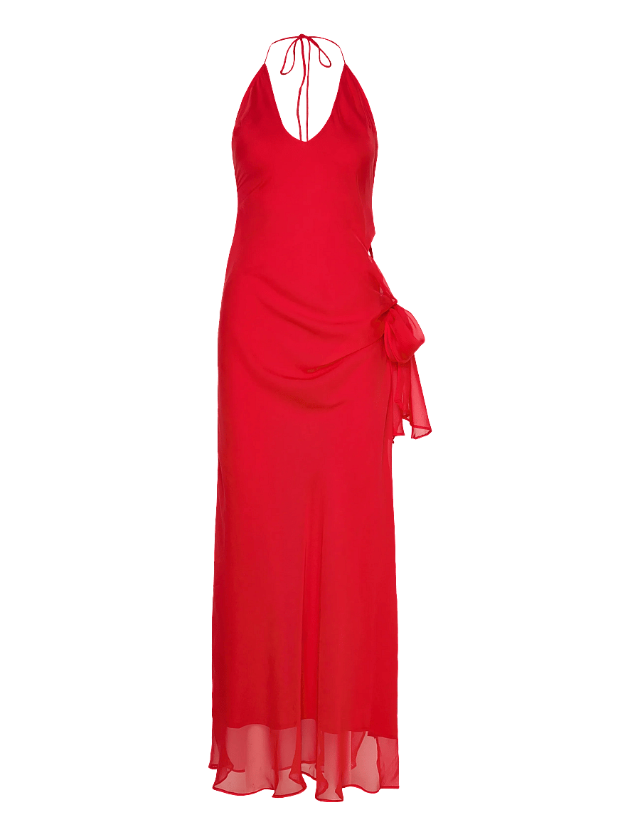 Bardot - CYREL CUT OUT MAXI DRESS - abendkleider - fire red - 1