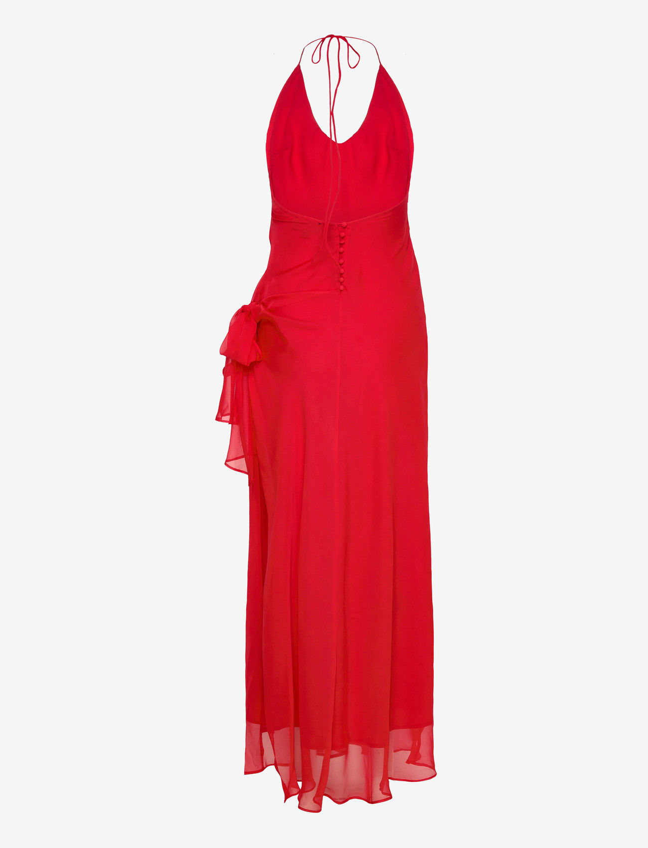 Bardot - CYREL CUT OUT MAXI DRESS - aftenkjoler - fire red - 1