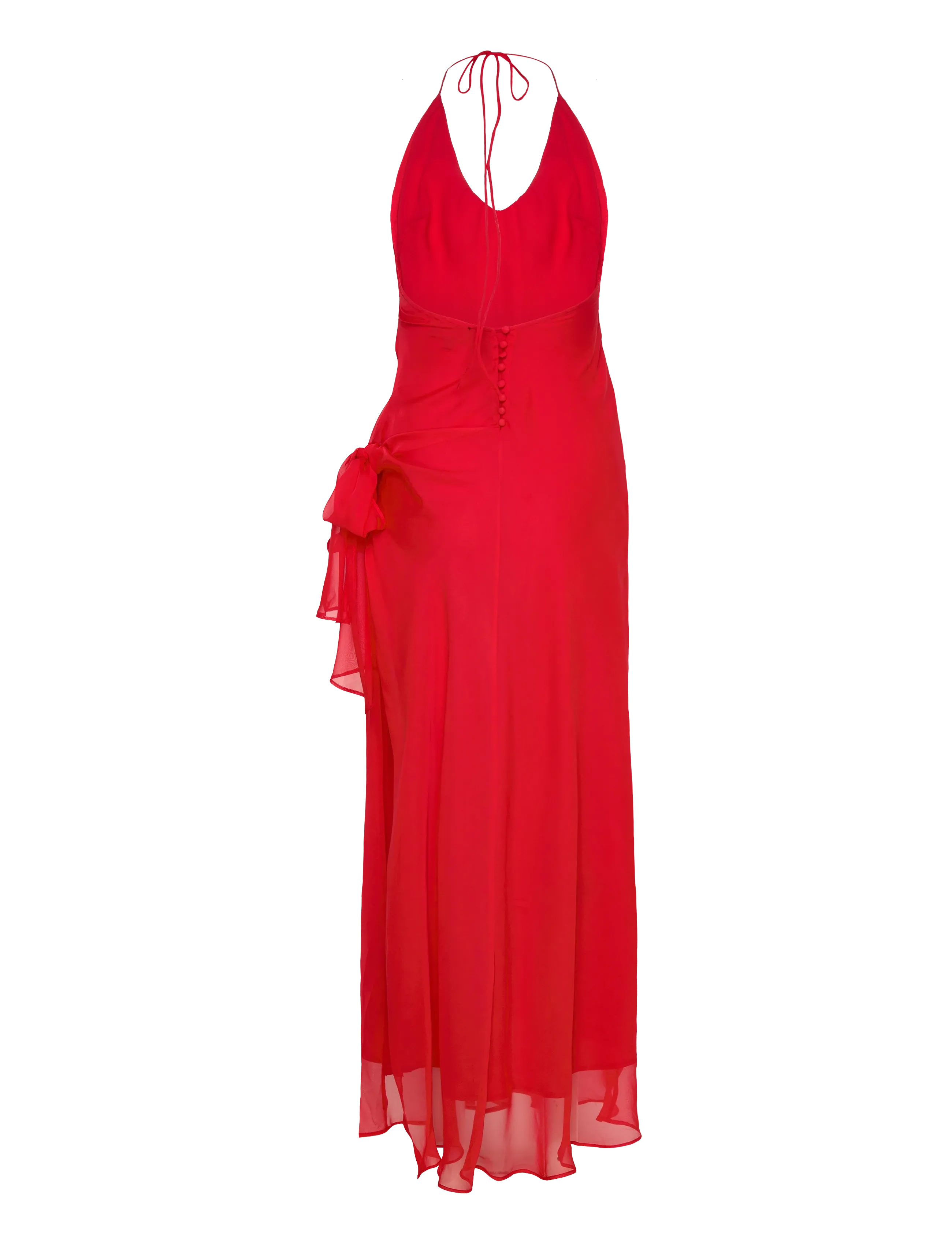 Bardot - CYREL CUT OUT MAXI DRESS - abendkleider - fire red - 2