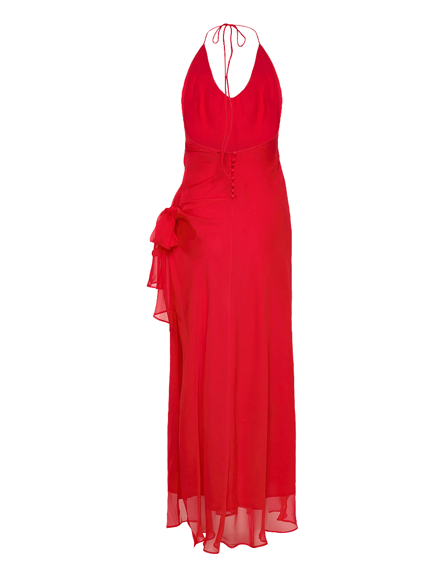 Bardot - CYREL CUT OUT MAXI DRESS - abendkleider - fire red - 2