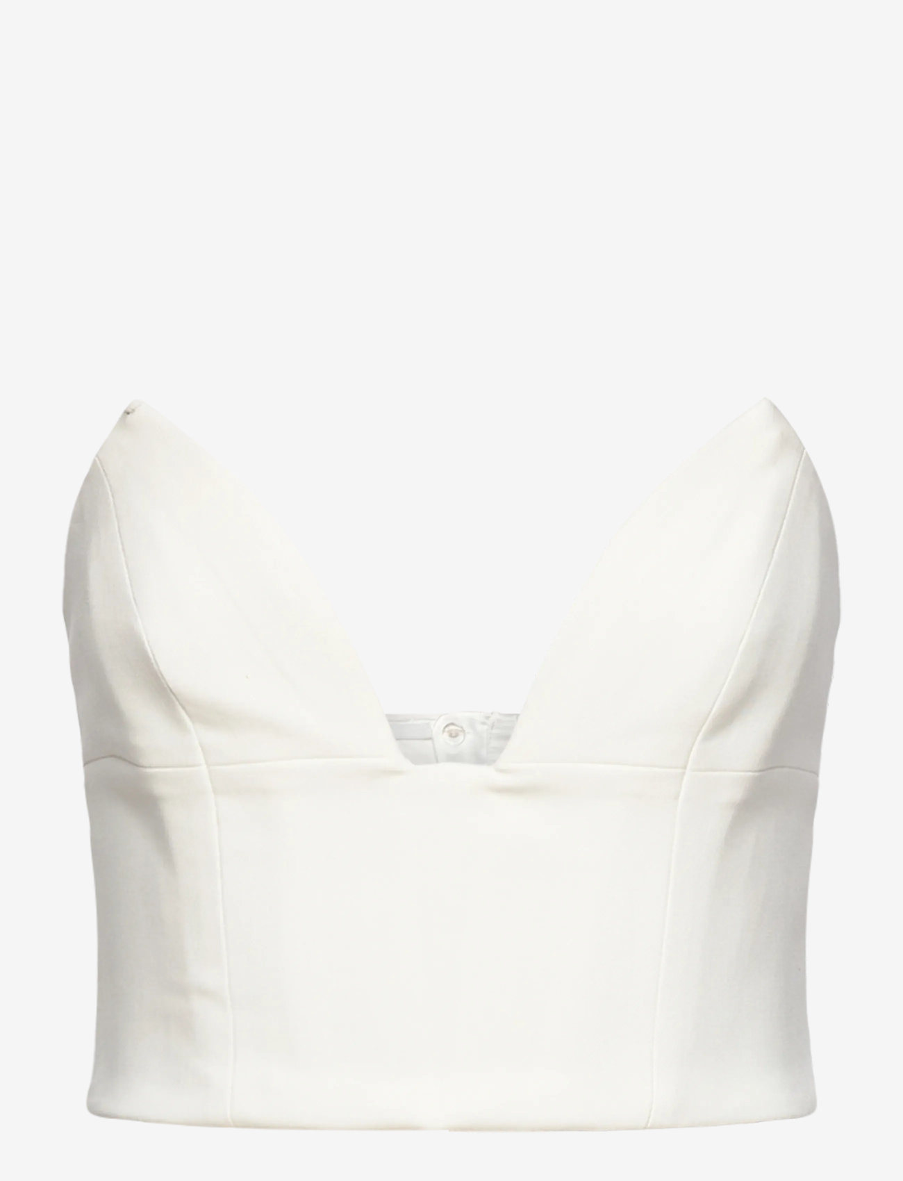 Bardot - DELPHI STRAPLESS CROP TOP - festliche oberteile - orchid wht - 0