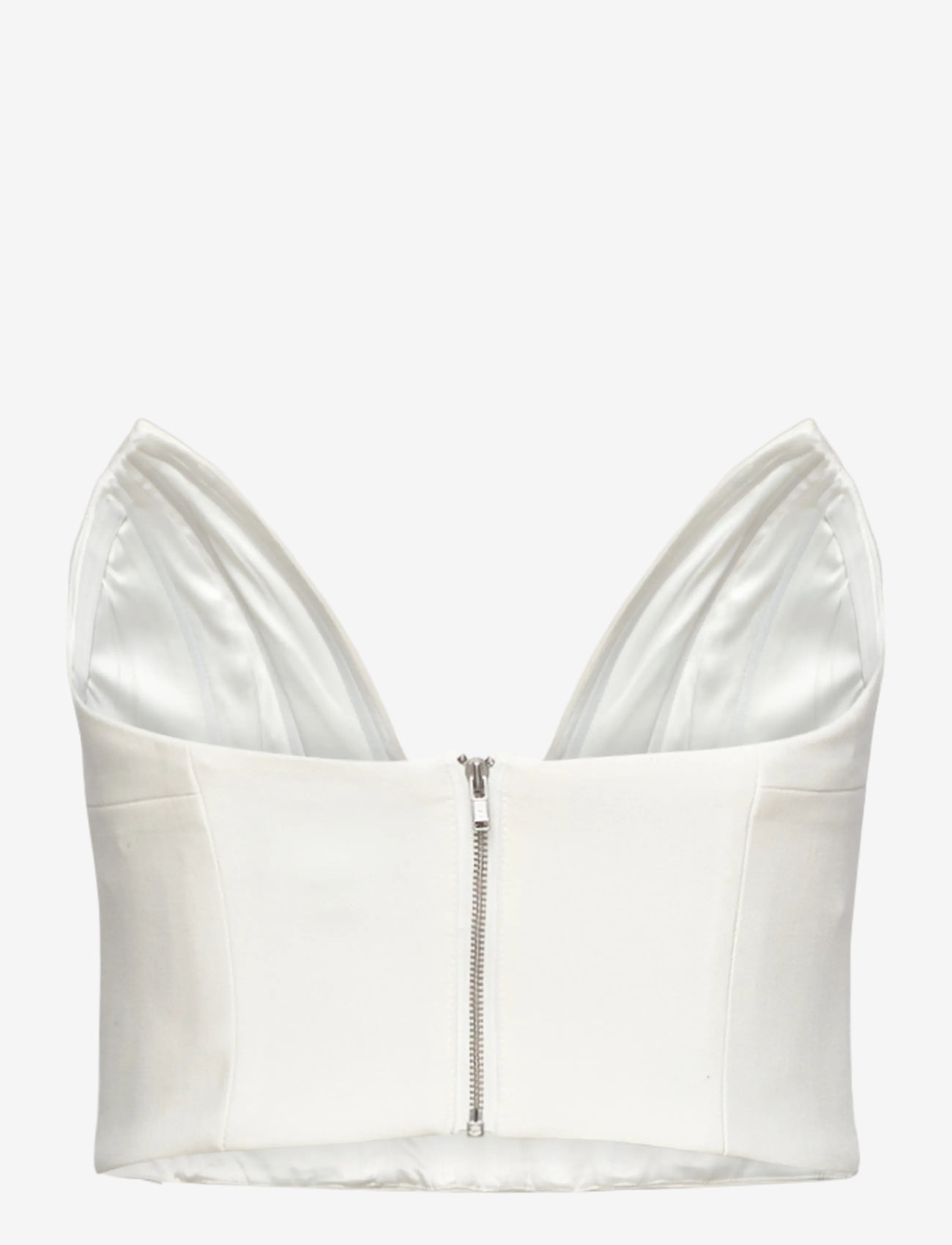 Bardot - DELPHI STRAPLESS CROP TOP - festliche oberteile - orchid wht - 1