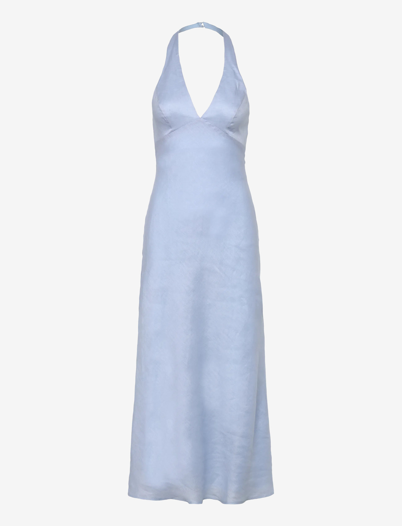 Bardot Paola Halter Linen Midi Dress  midi dresses  shop at Booztlet