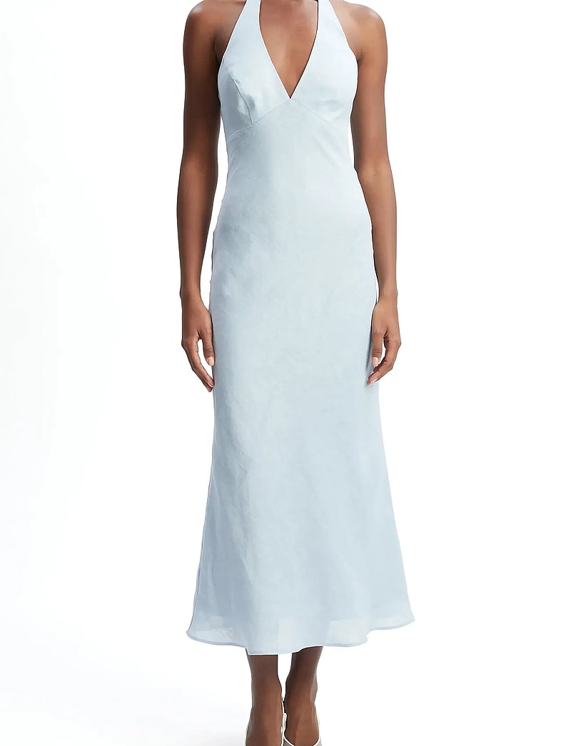 Bardot Paola Halter Linen Midi Dress midi dresses shop at Booztlet Bardot Paola Halter Linen Midi Dress midi dresses shop at Booztlet