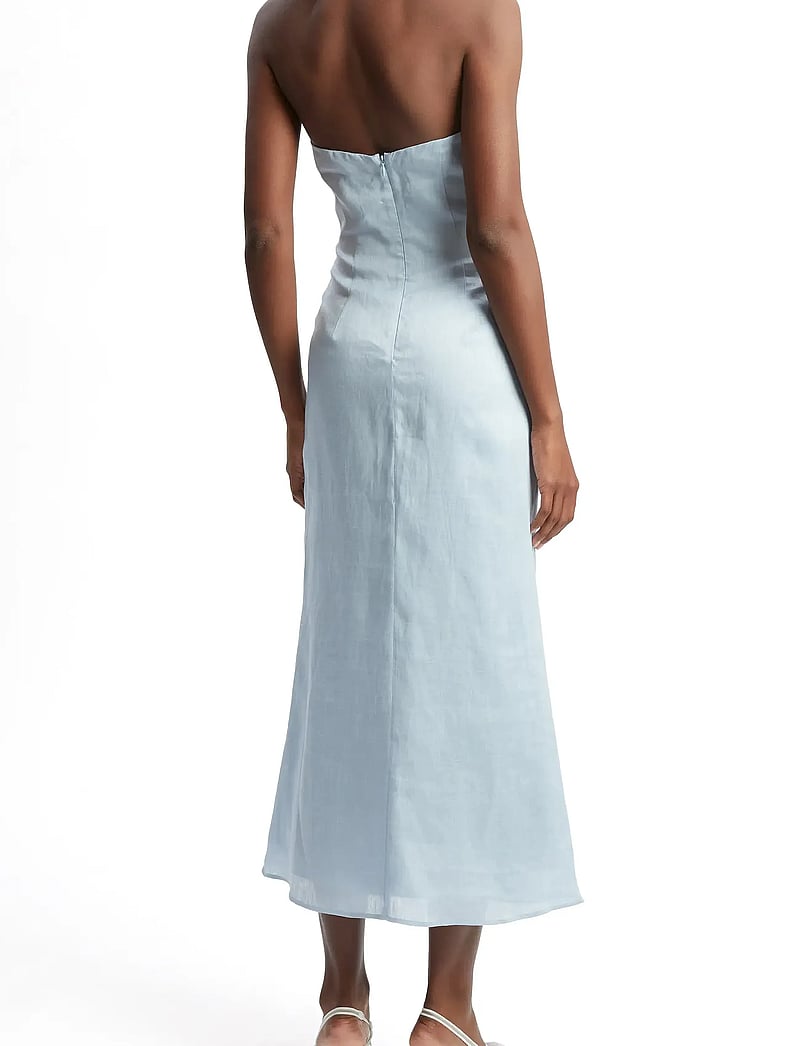 Bardot Paola Halter Linen Midi Dress midi dresses shop at Booztlet Bardot Paola Halter Linen Midi Dress midi dresses shop at Booztlet