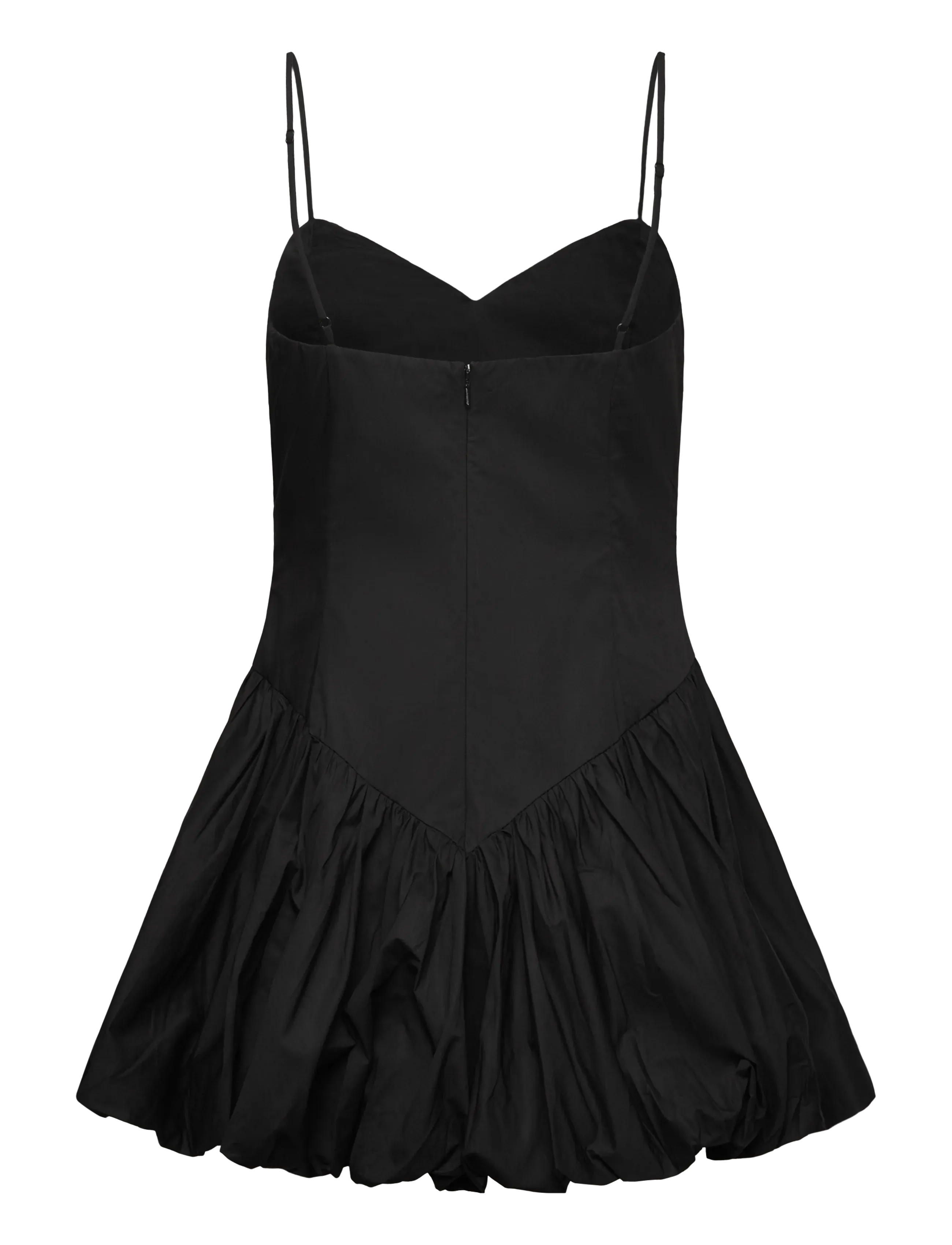 Bardot LISSETT POPLIN MINI DRESS - Dresses - BLACK / black