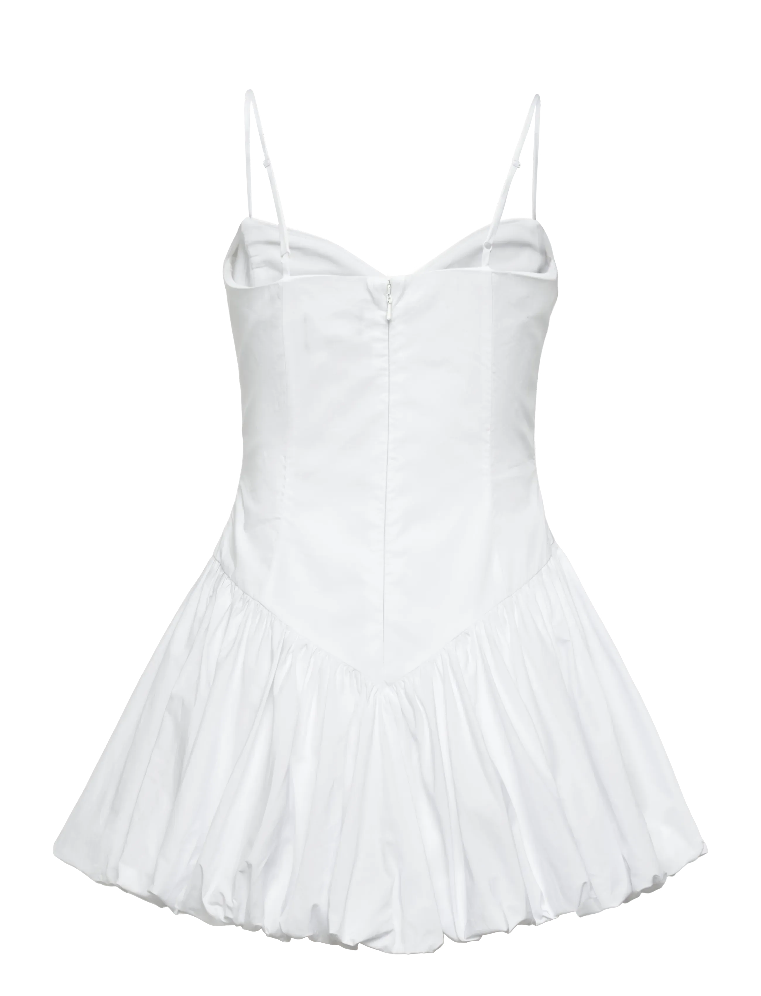 Bardot - LISSETT POPLIN MINI DRESS - orchid wht - 2