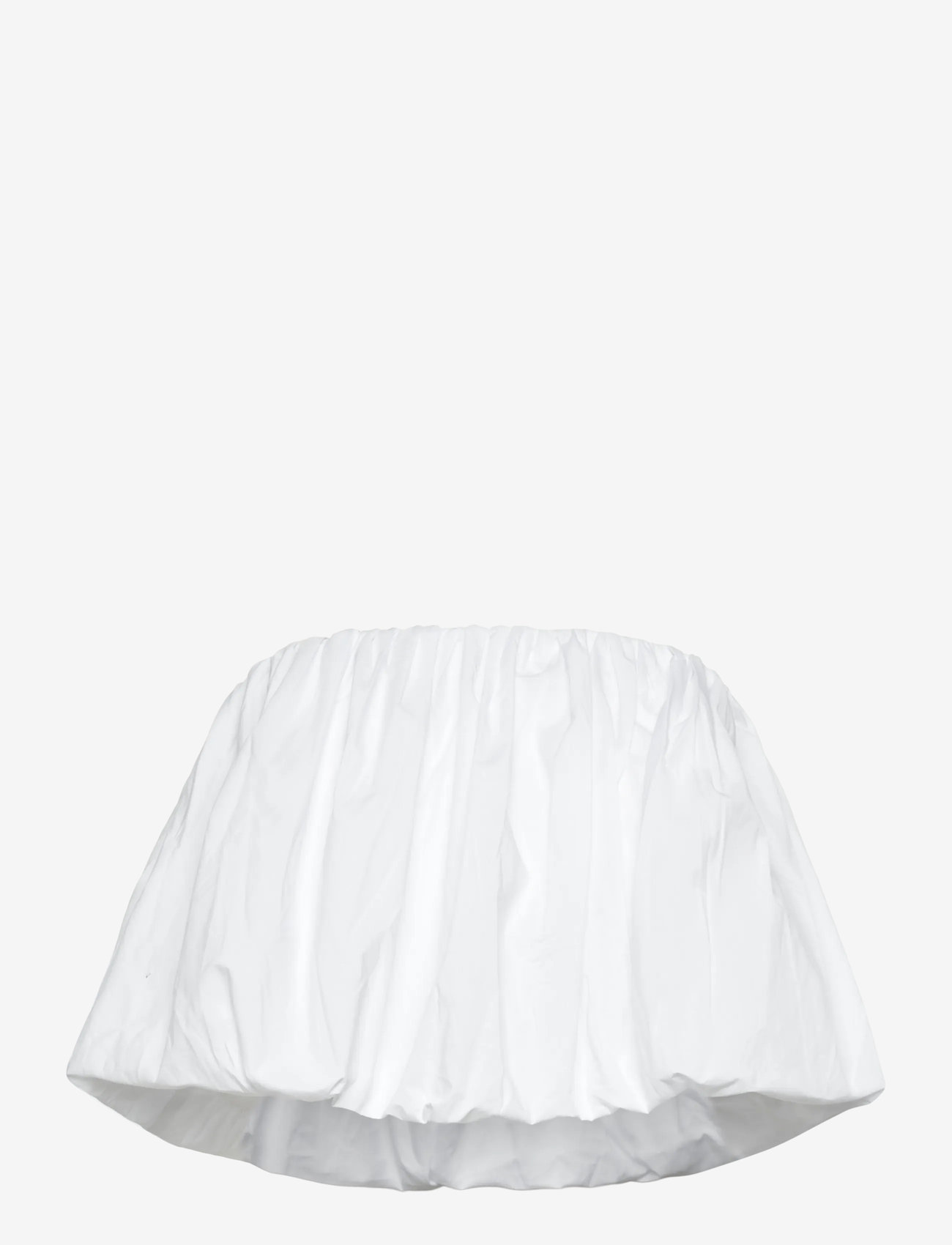 Bardot - LISSETT POPLIN BALLOON TOP - crop tops - orchid wht - 1