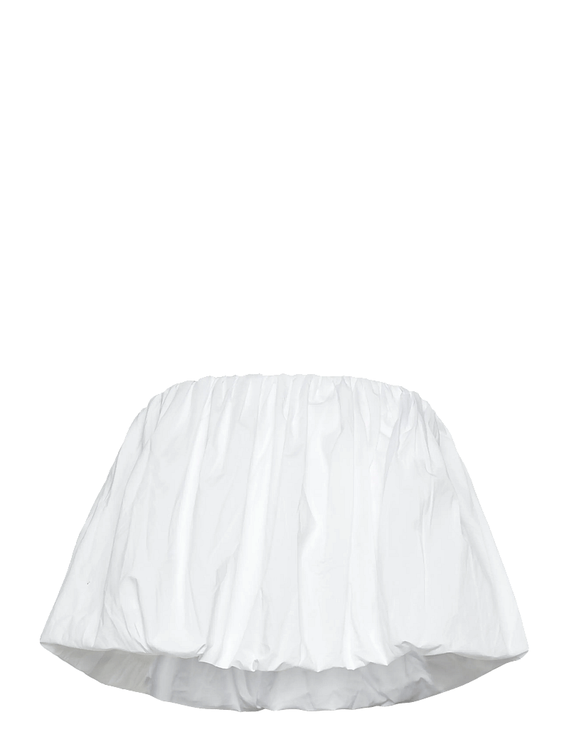 Bardot - LISSETT POPLIN BALLOON TOP - crop tops - orchid wht - 1