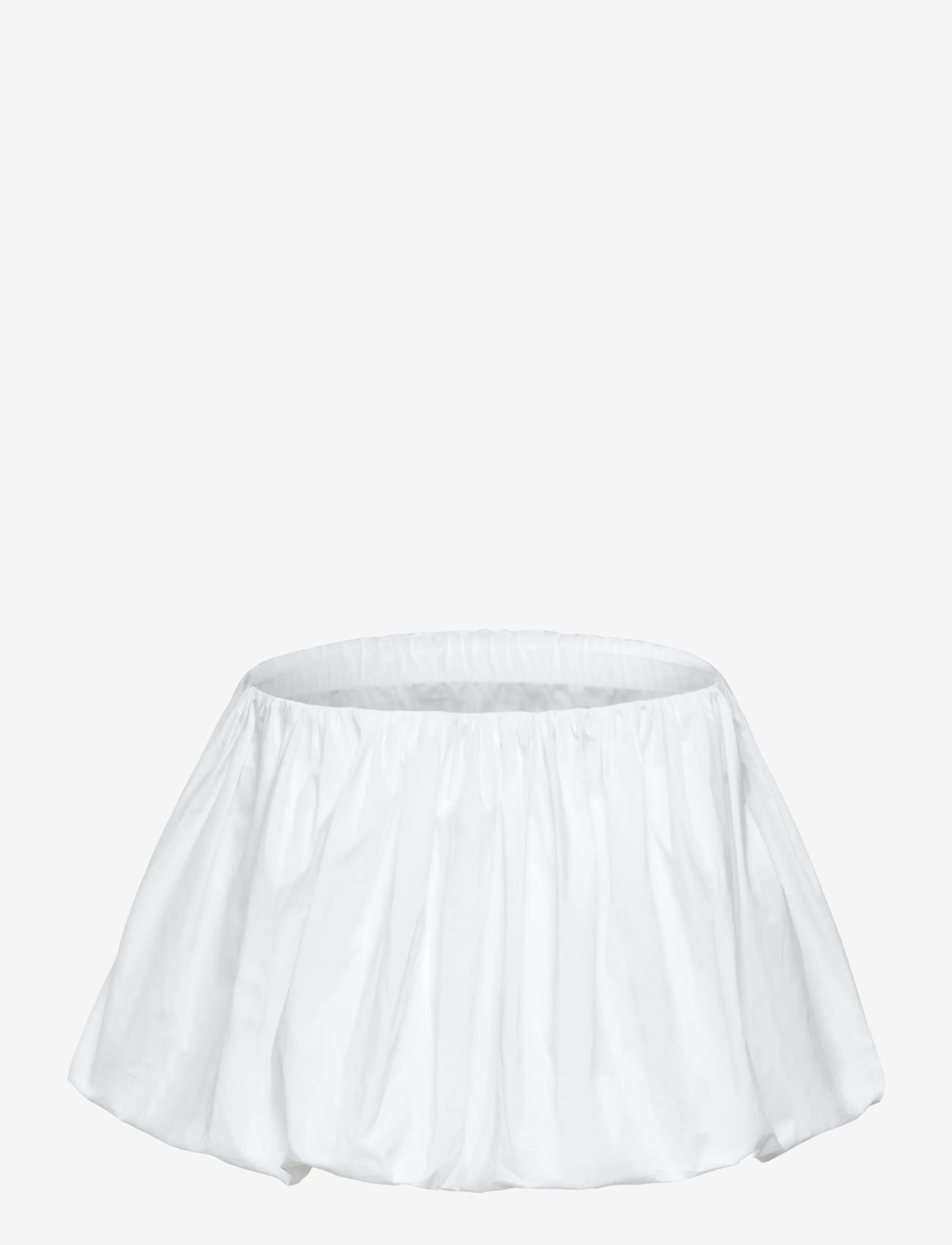 Bardot - LISSETT POPLIN BALLOON TOP - crop tops - orchid wht - 2