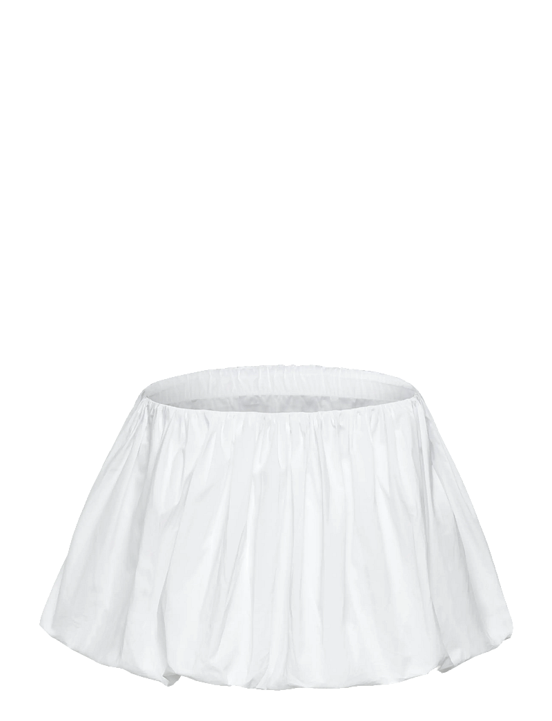Bardot - LISSETT POPLIN BALLOON TOP - nabapluusid - orchid wht - 2
