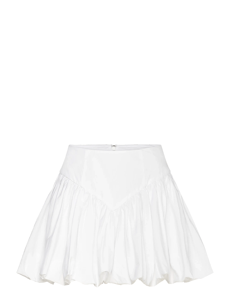 Bardot - LISSETT POPLIN MINI SKIRT - short skirts - orchid wht - 1