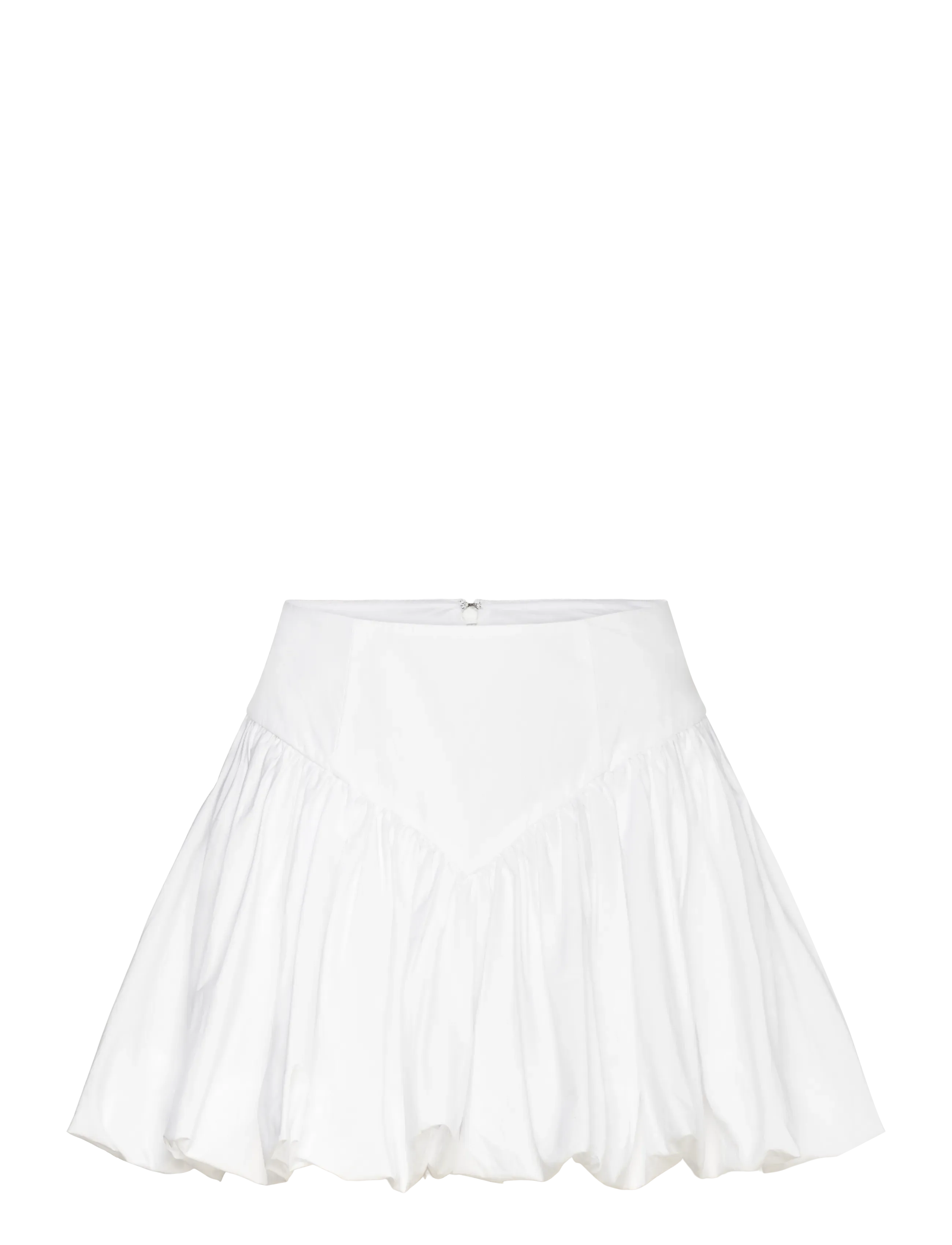 Bardot - LISSETT POPLIN MINI SKIRT - orchid wht - 1