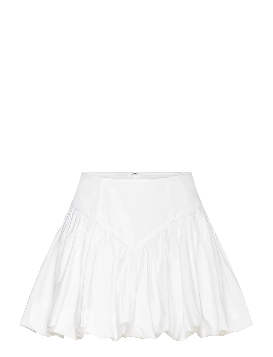 Bardot - LISSETT POPLIN MINI SKIRT - orchid wht - 1