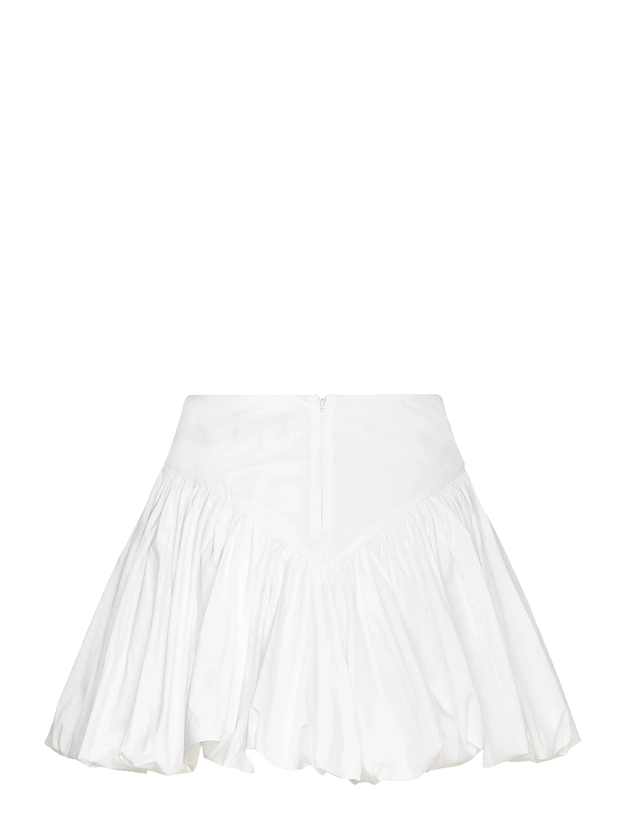 Bardot - LISSETT POPLIN MINI SKIRT - orchid wht - 2